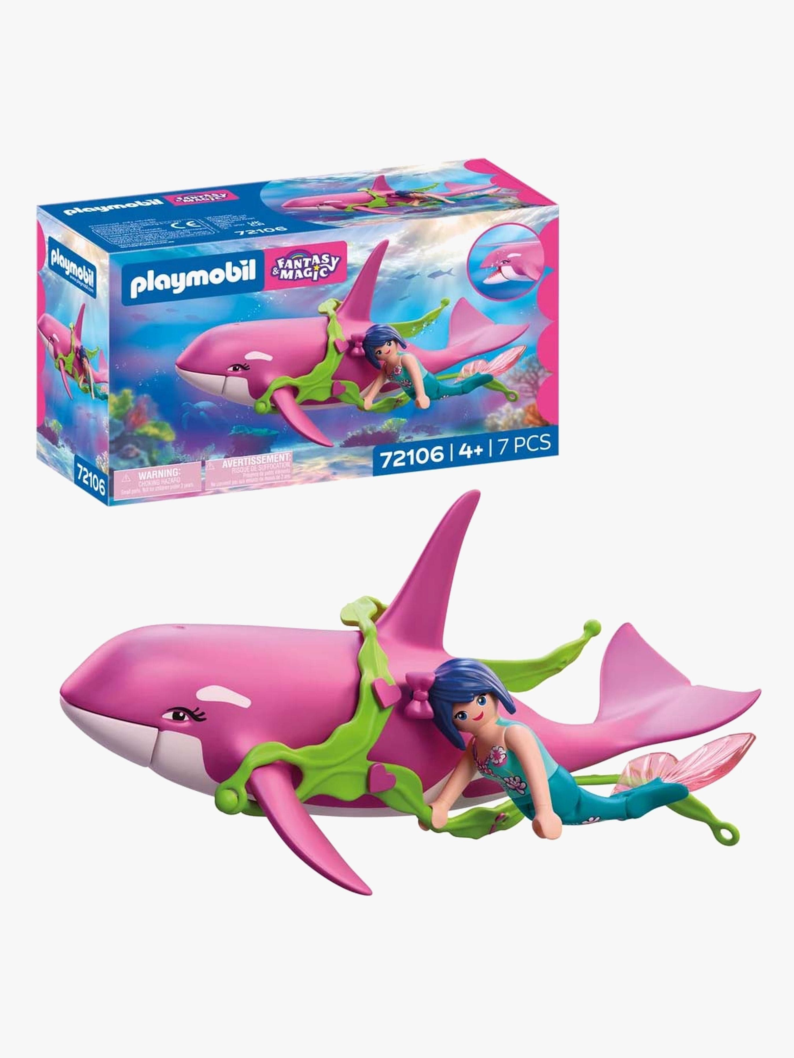 Playmobil Fantasy & Magic 72106 Miekkavalas Ja Merenneito