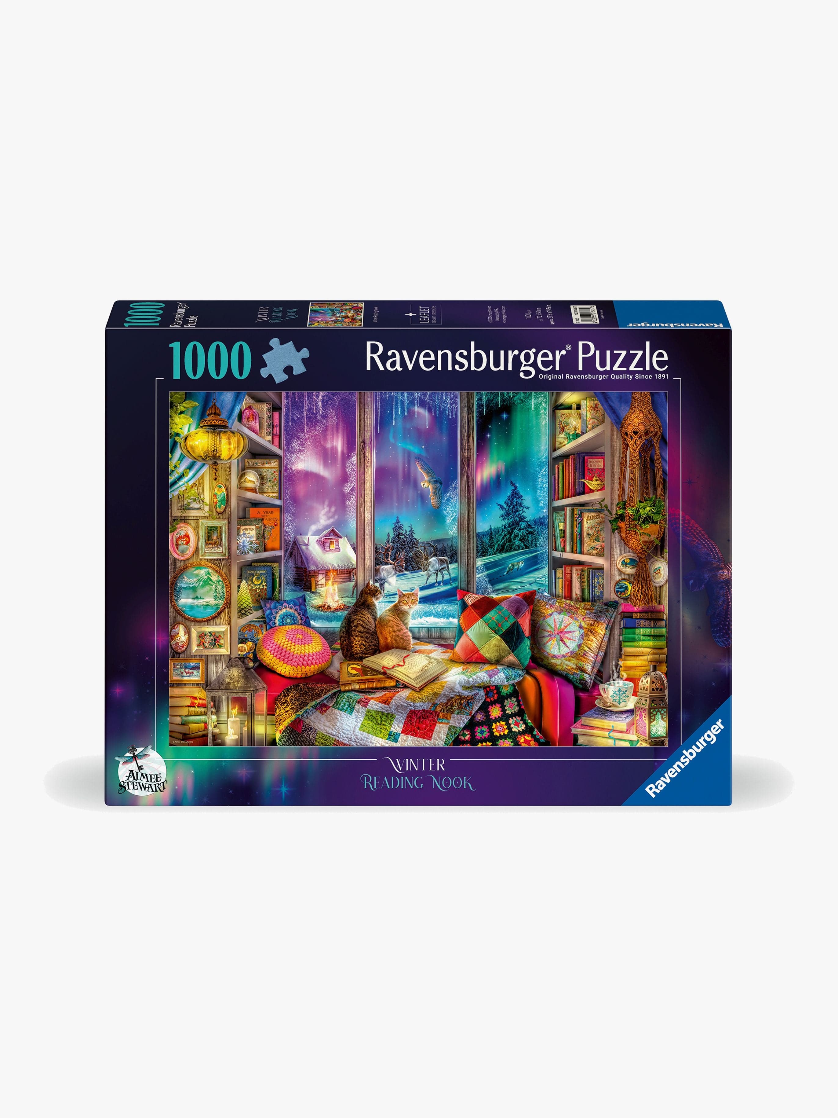 Ravensburger The Winter Reading Nook Palapeli 1000