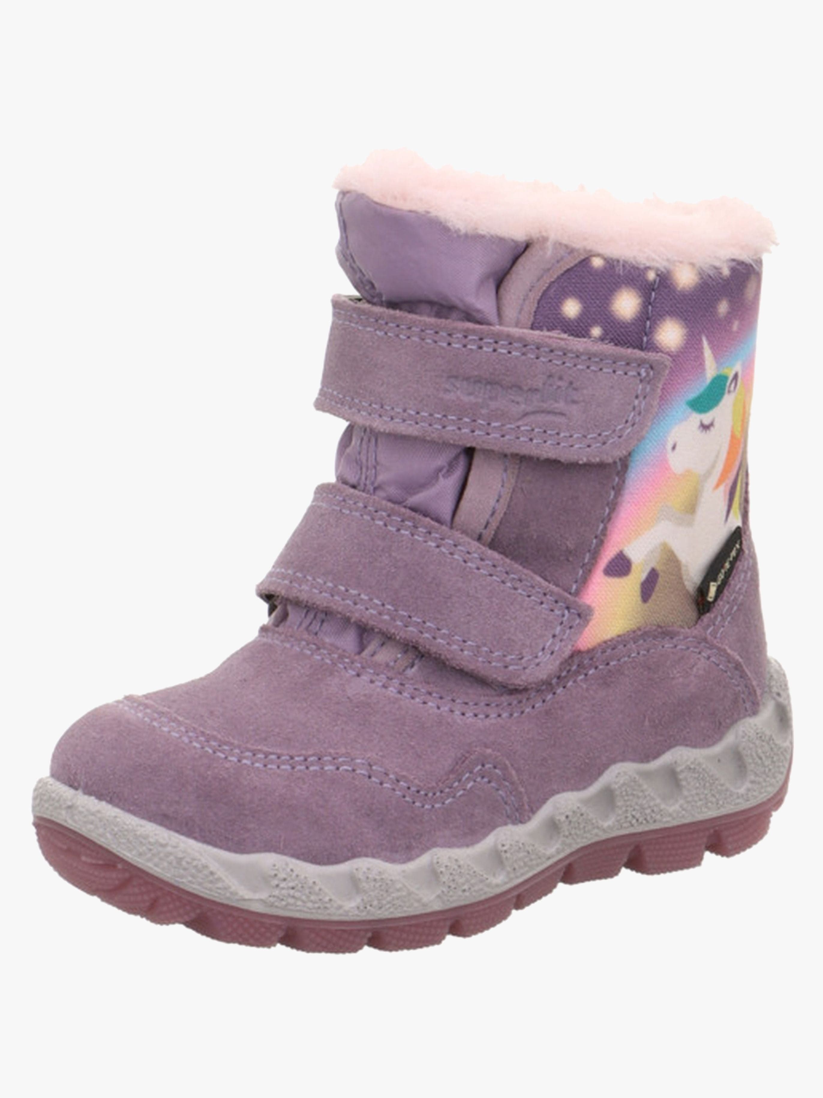 Superfit Icebird Talvikengät, Purple/Pink/Glitter, 22