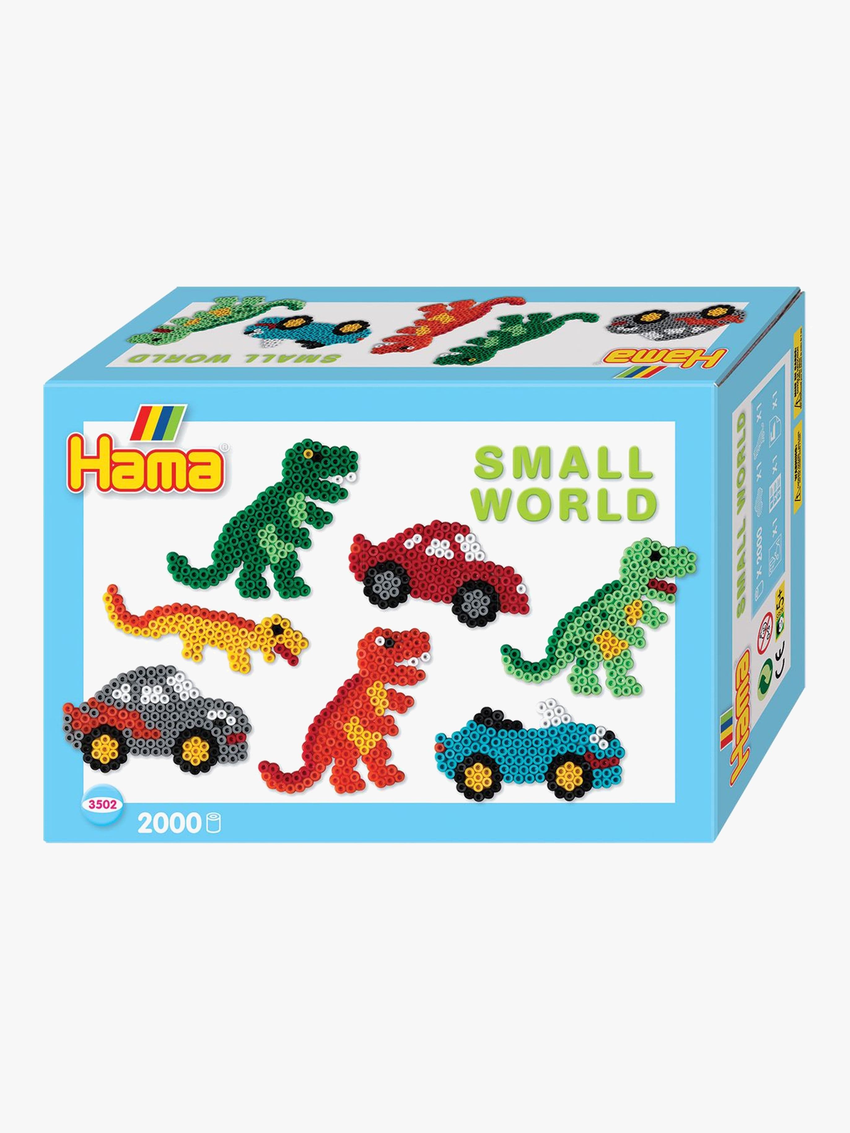 Hama Midi Lahjapakkaus Small World Dino Cars 2000 Kpl