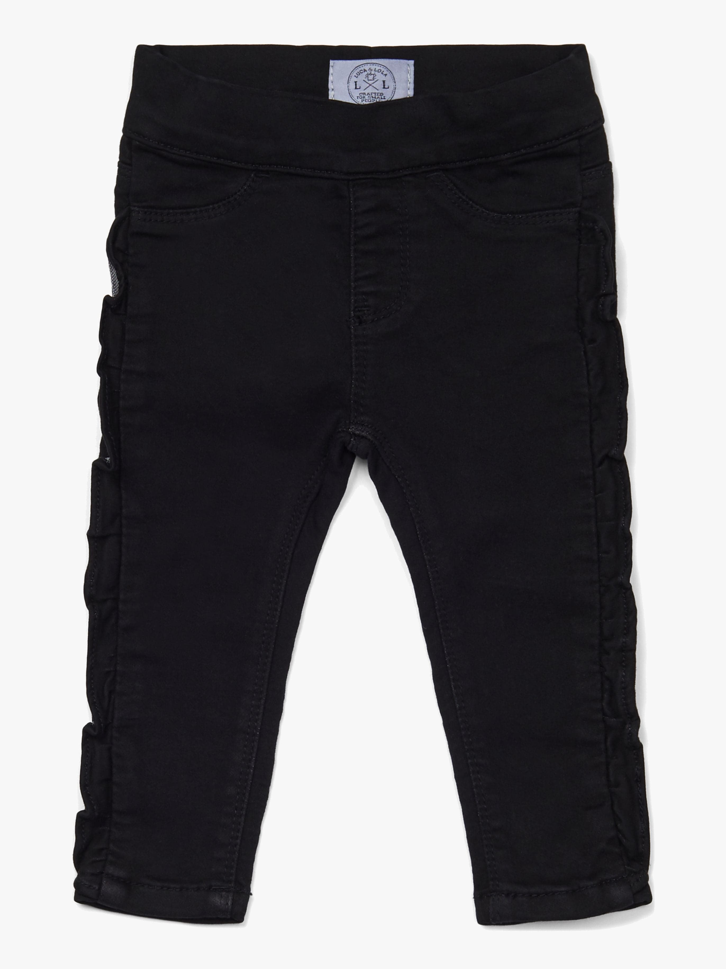 Luca & Lola Caserta Vauvan Housut, Black 80