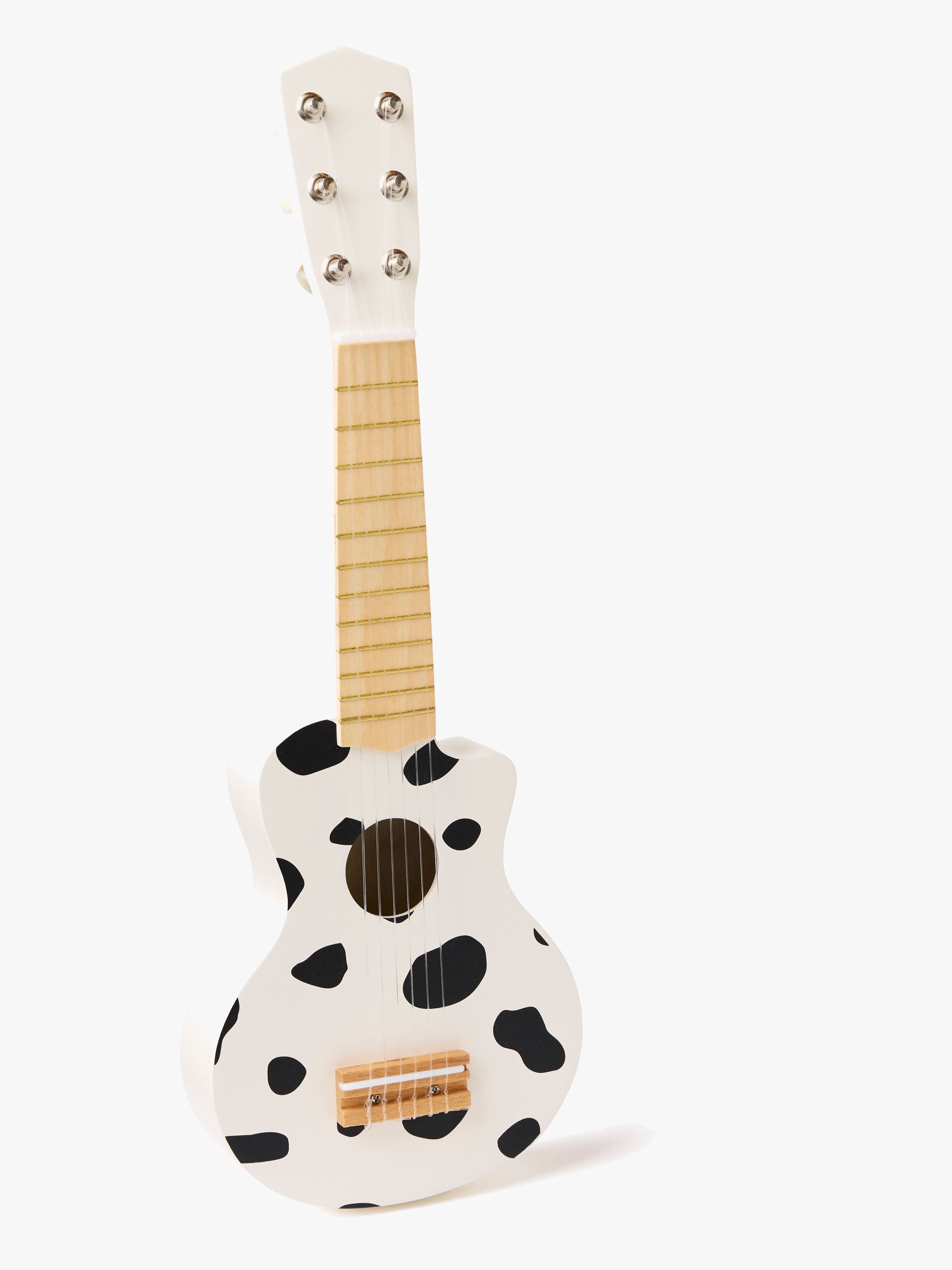 Kid"'s Concept Leikkikitara, Musta/Valkoinen