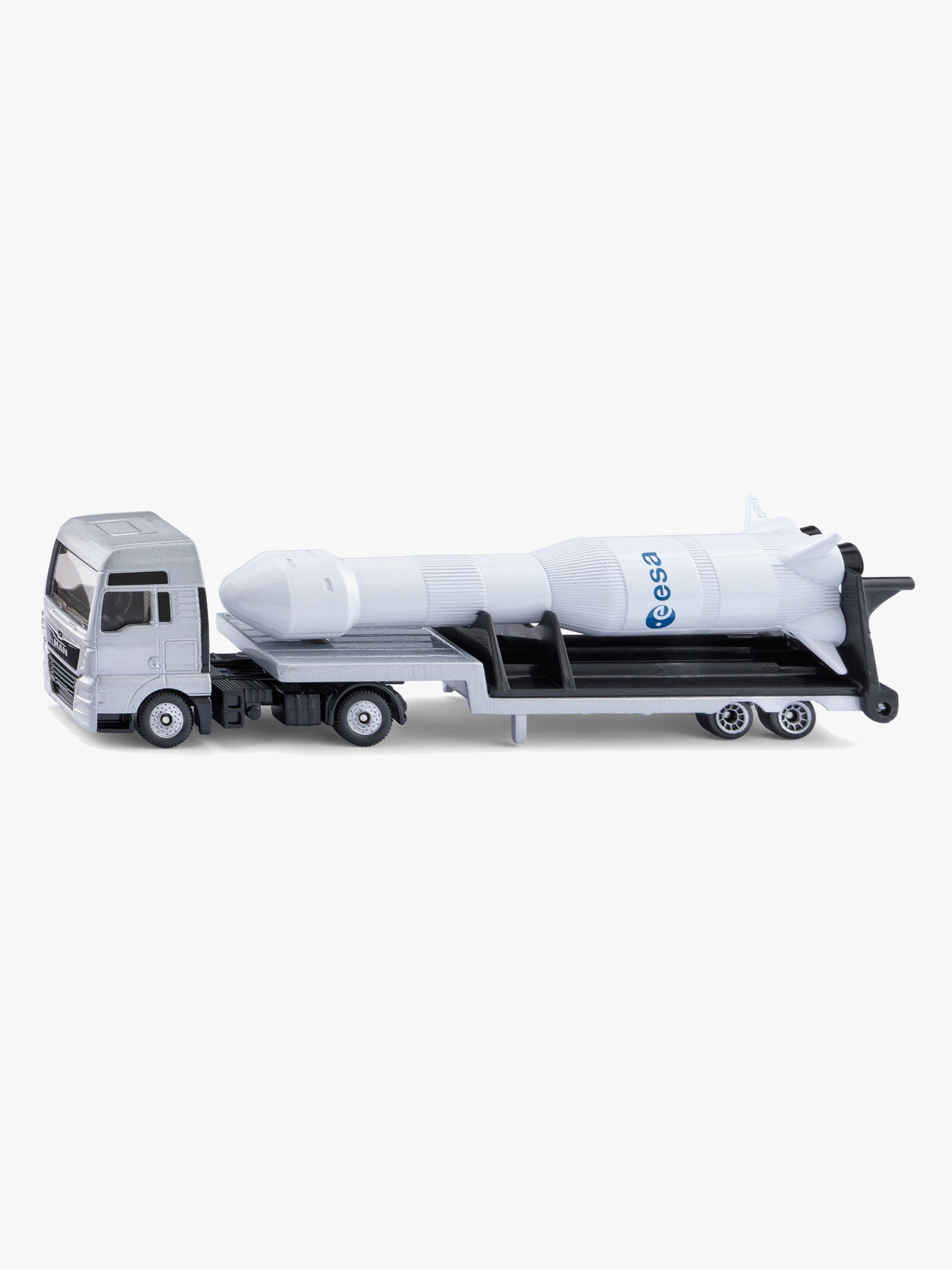 SIKU MAN Kuorma-auto + Raketti 1:87