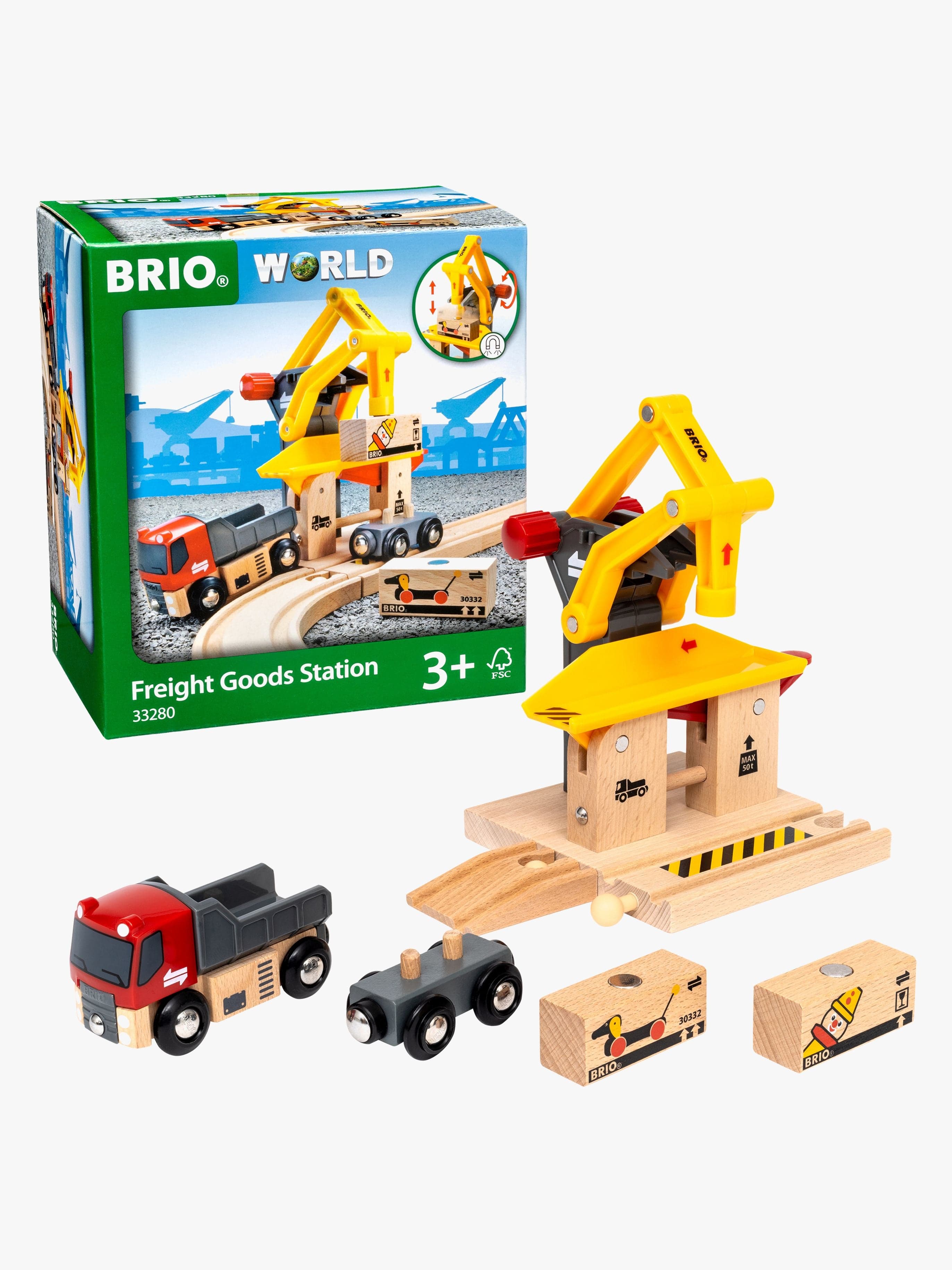 BRIO 33280 Rahtikeskus