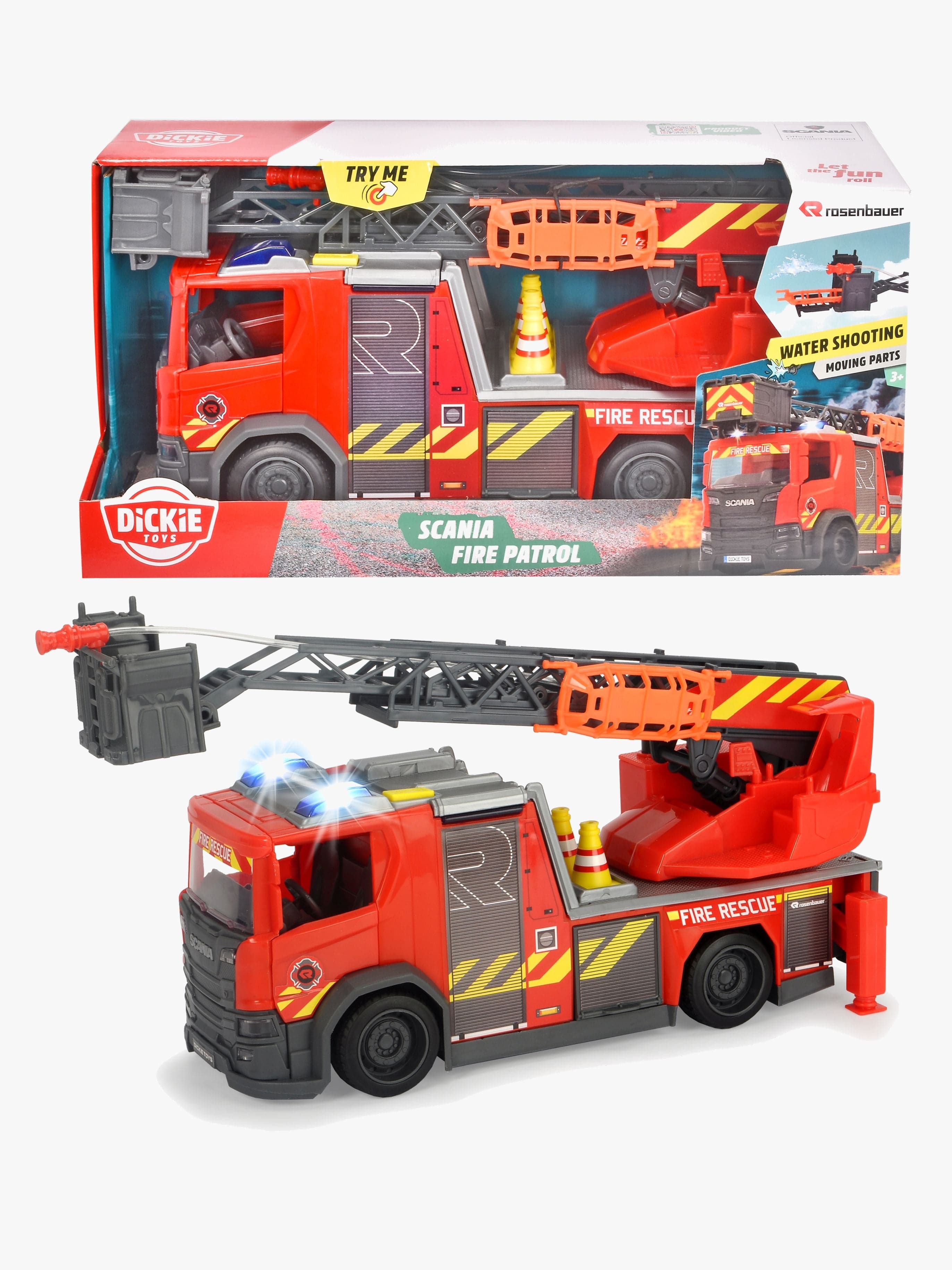 Dickie Toys Scania Paloauto