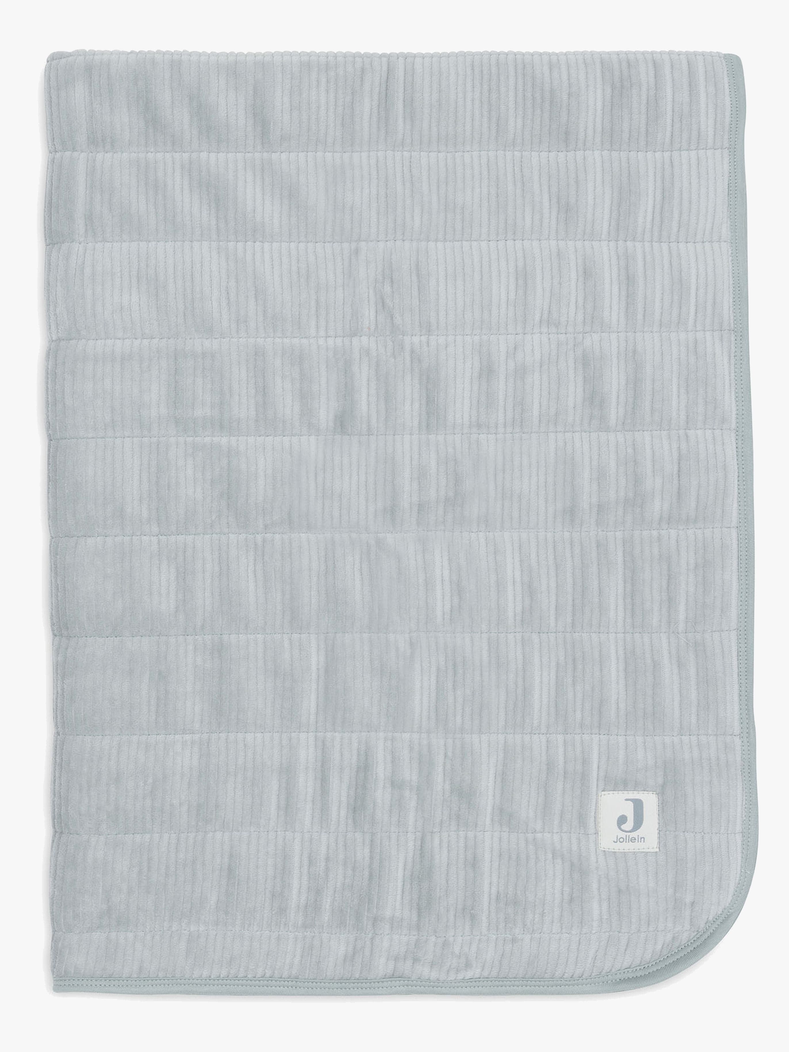 Jollein Viltti 75x100 cm Velvet Rib, Sea Green