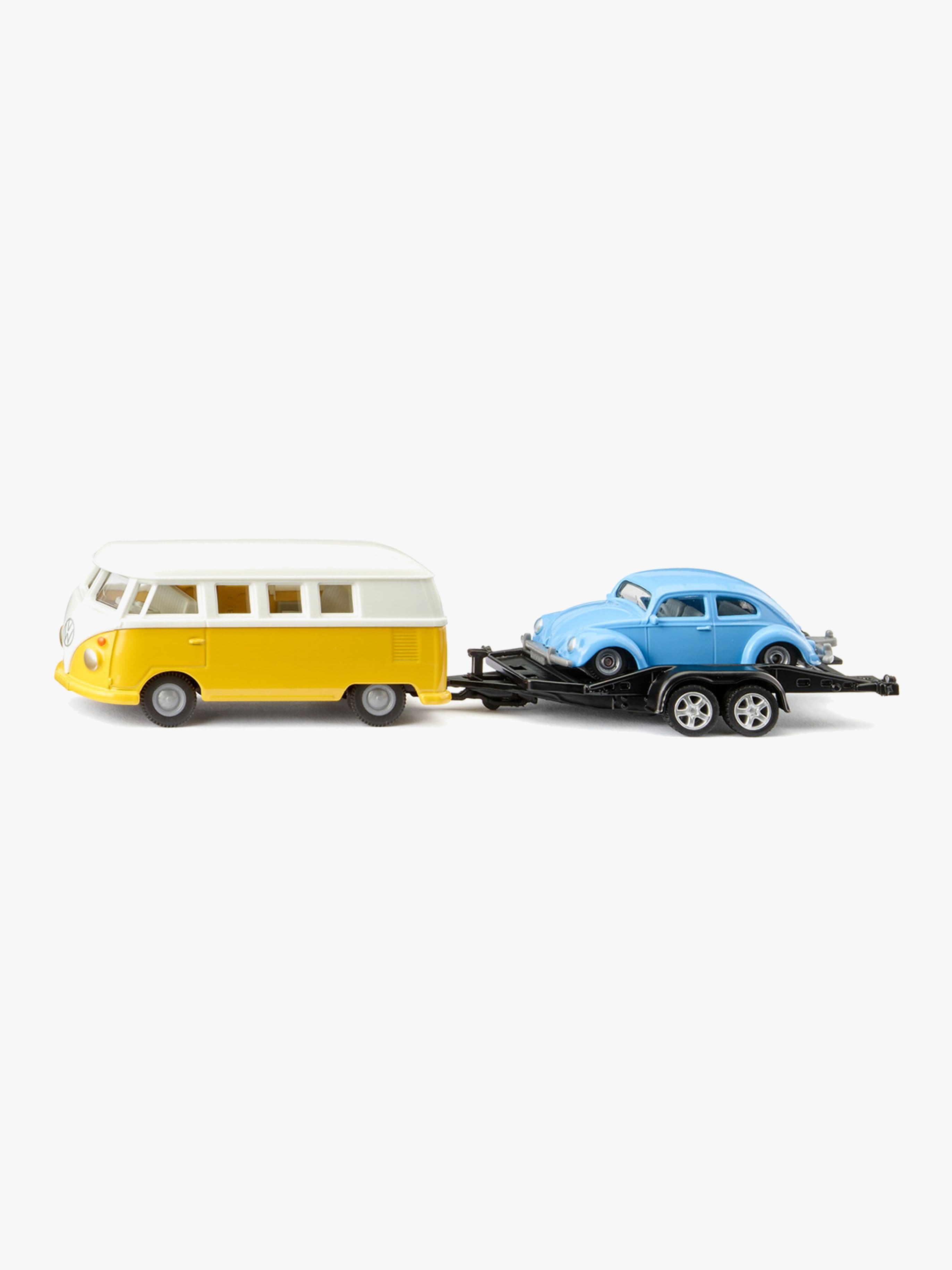 SIKU Minibussi + Perävaunu 1:50
