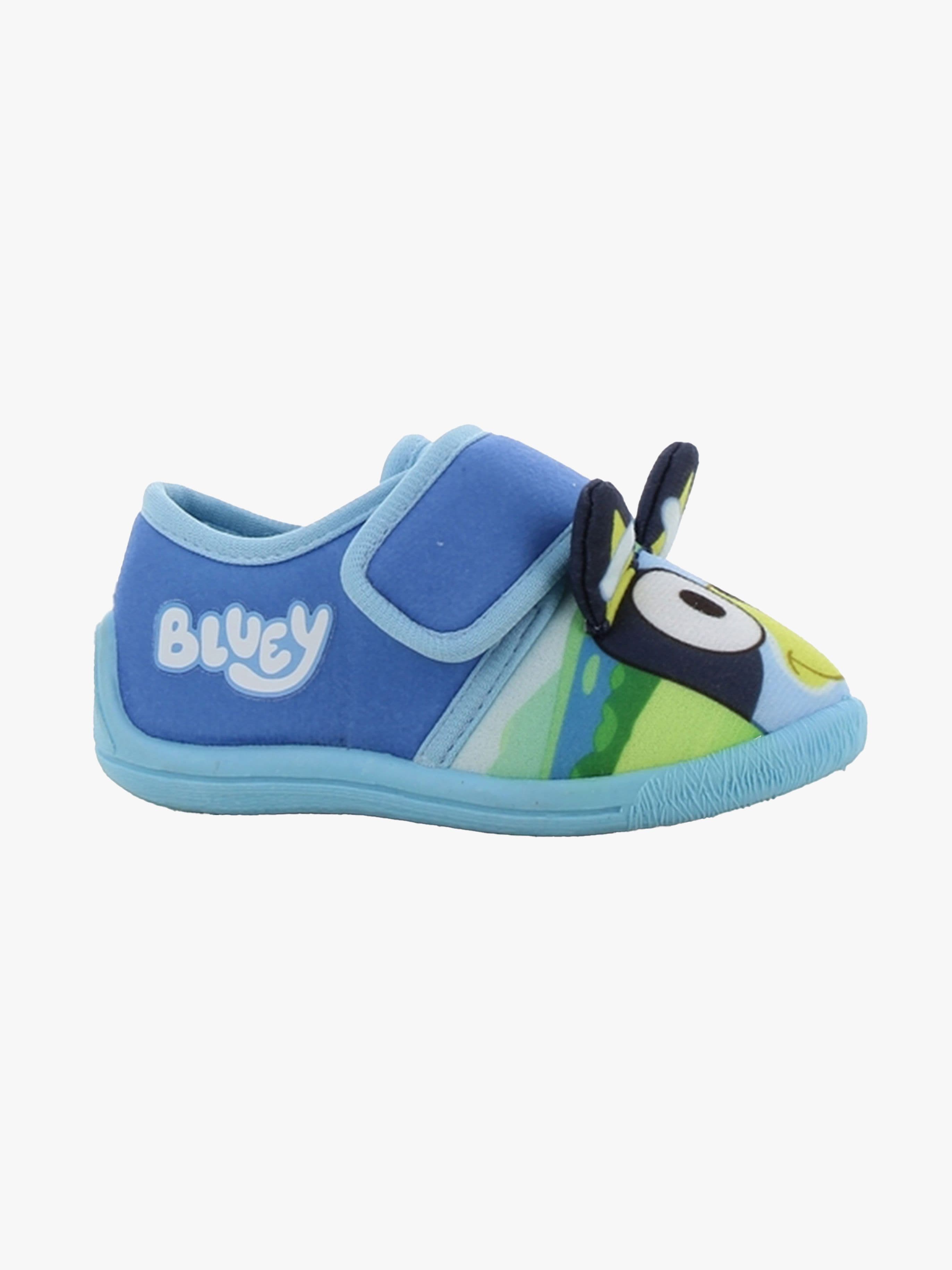 Bluey Sisäkengät, Blue/Light Blue, 28