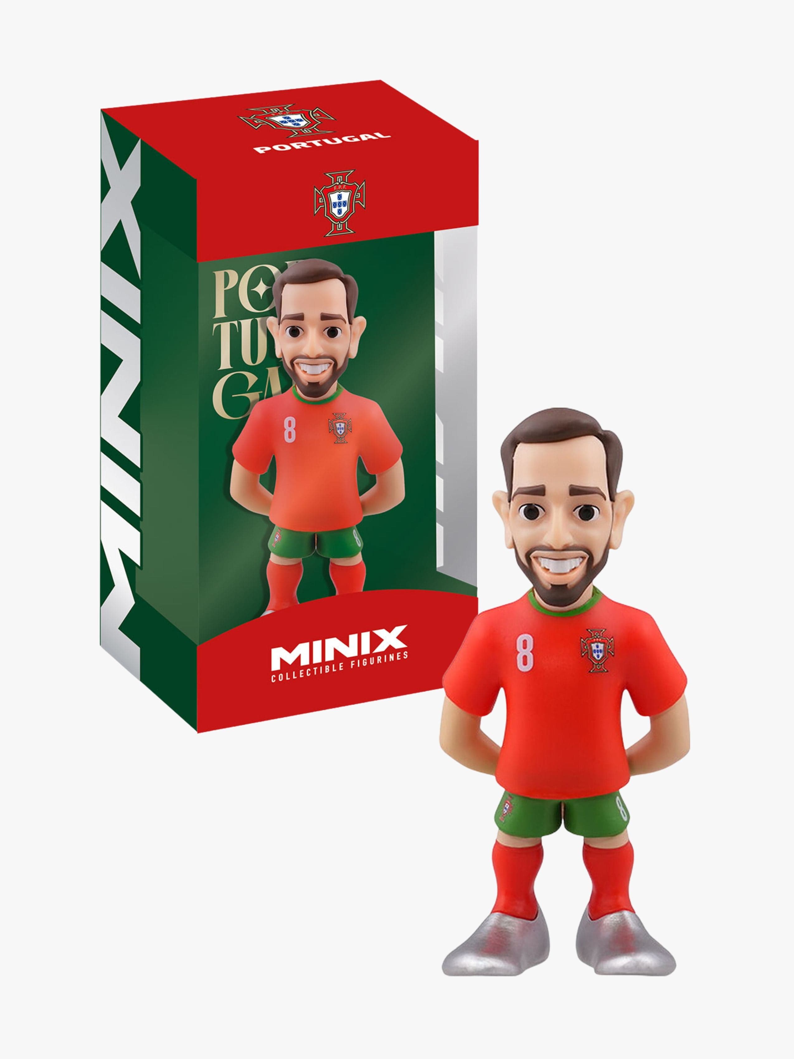 Minix Jalkapallo Keräilyfiguuri Bruno Fernandez Portugal