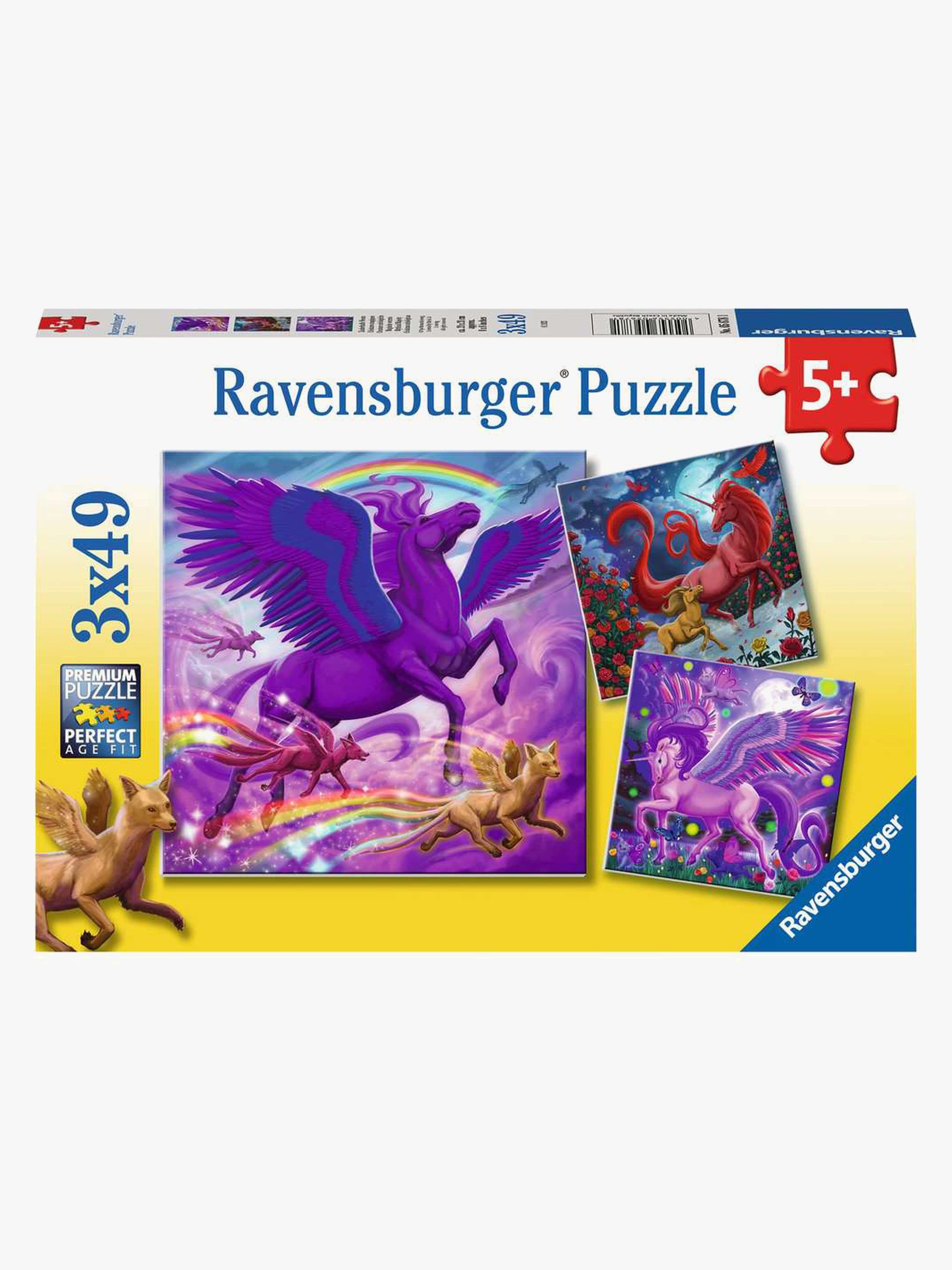 Ravensburger Palapelit Mythical Majesty 3x49