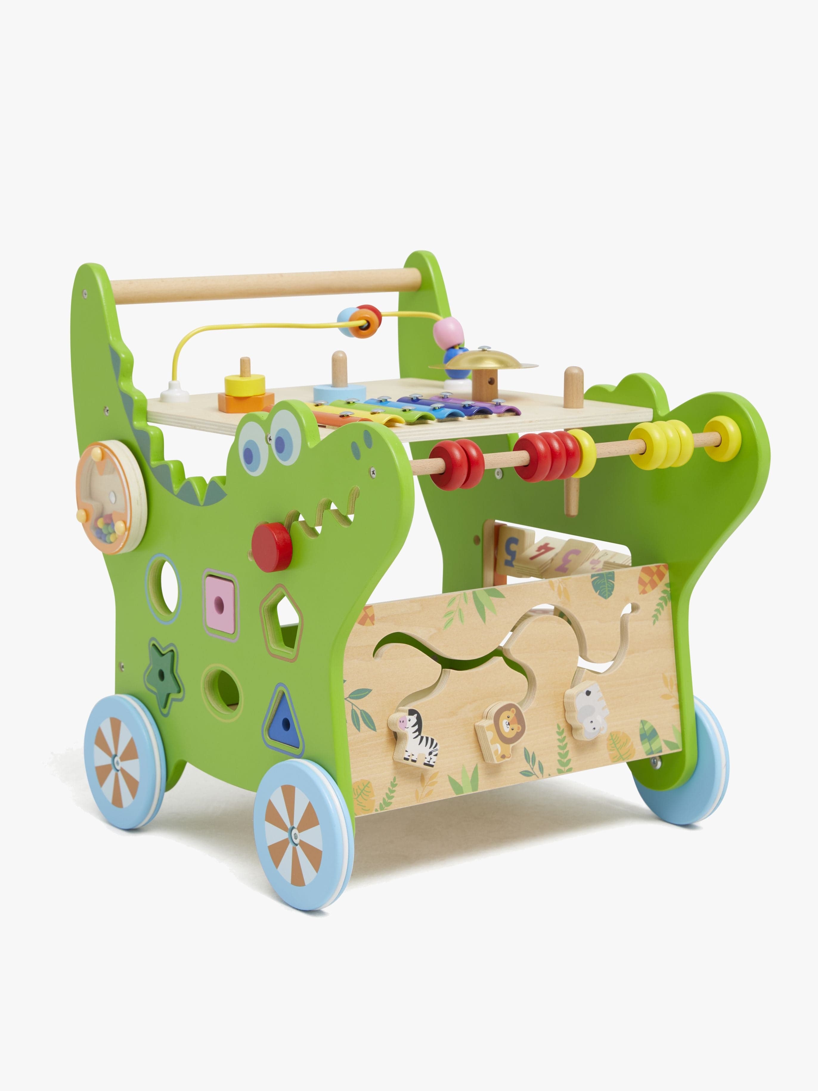 VIGA Taaperokärry, Crocodile