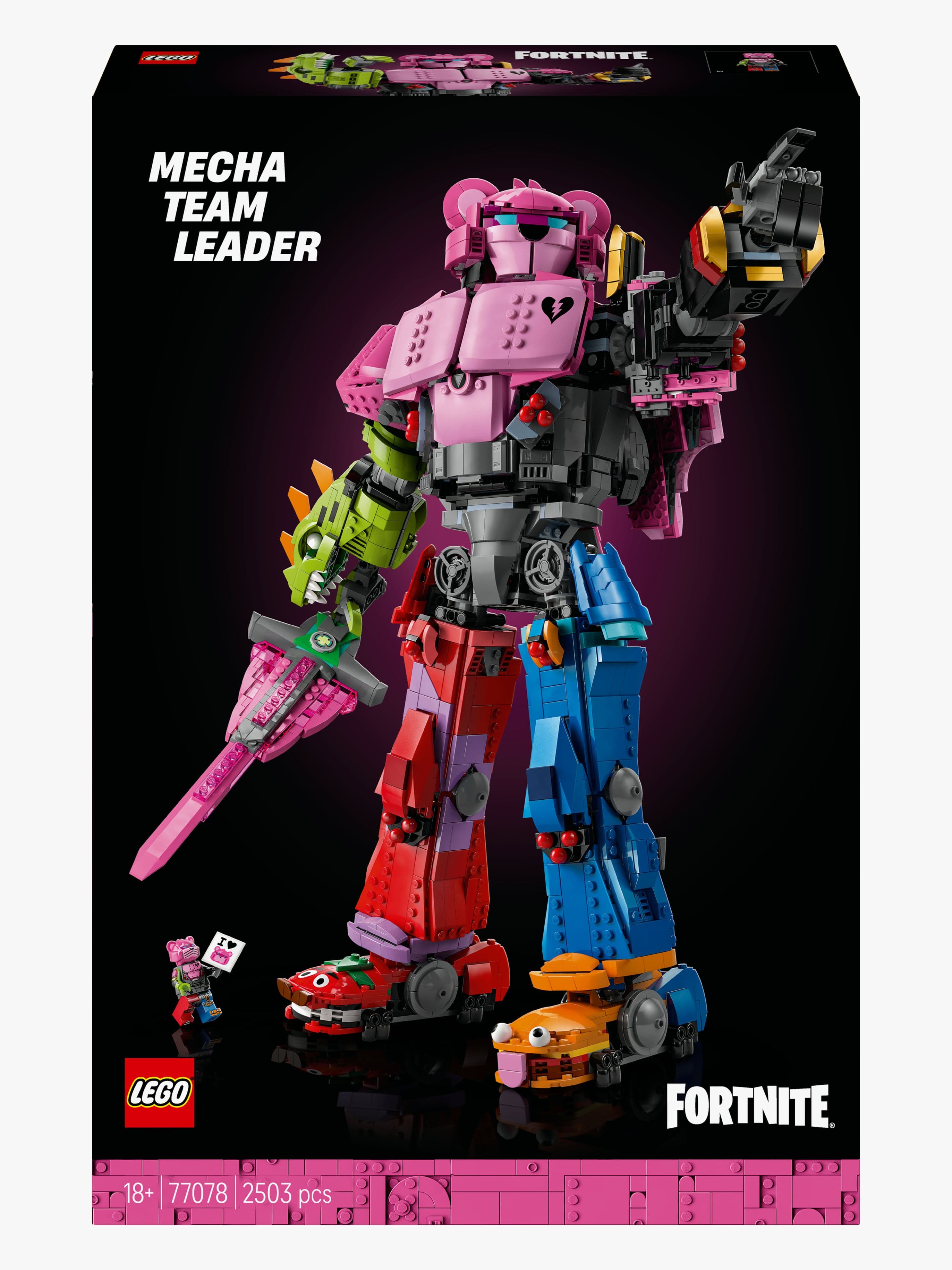 LEGO Fortnite 77078 Mecha Team Leader