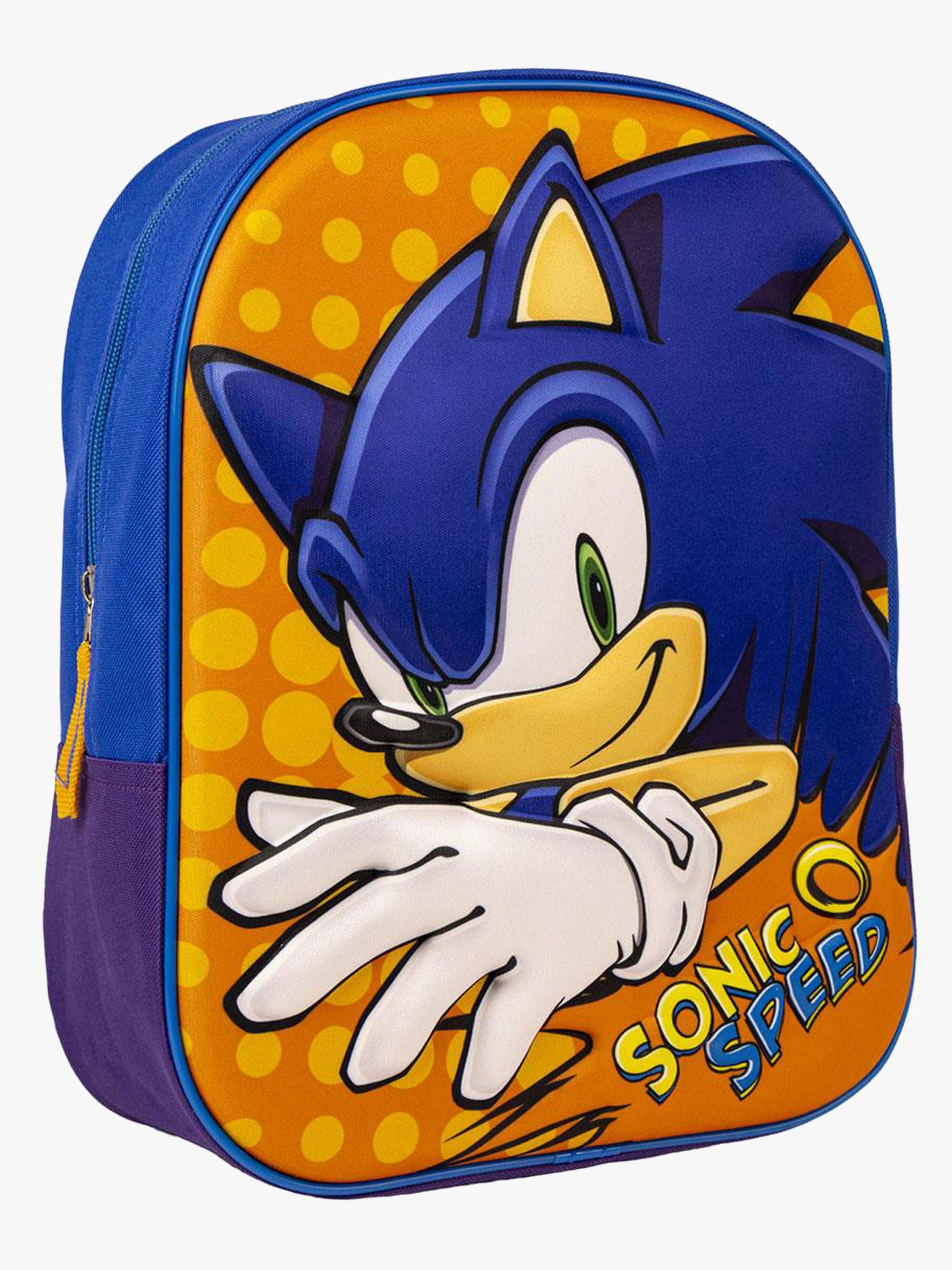 Sonic 3D Reppu, Sininen/Oranssi