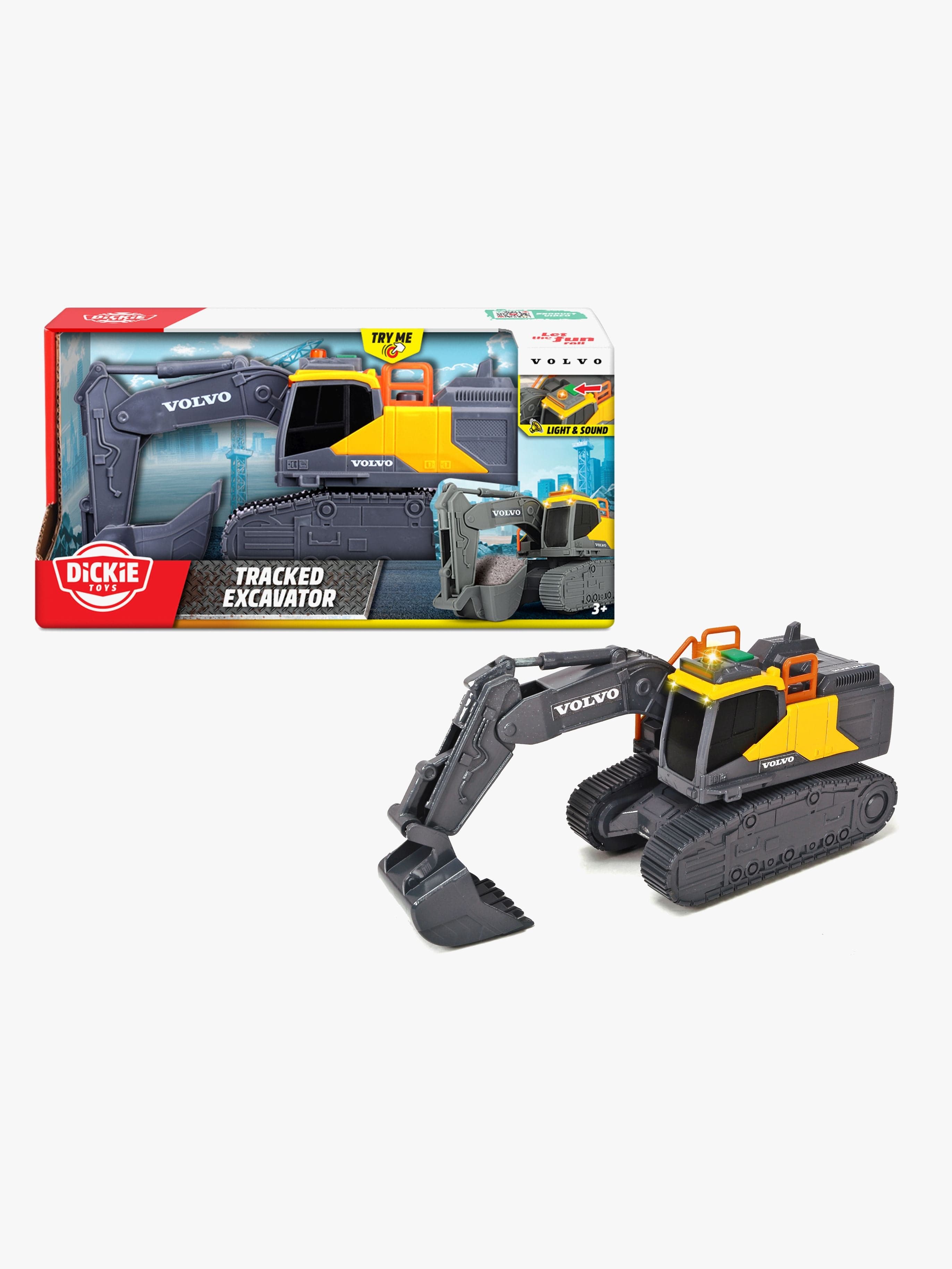 Dickie Toys Volvo Kaivinkone