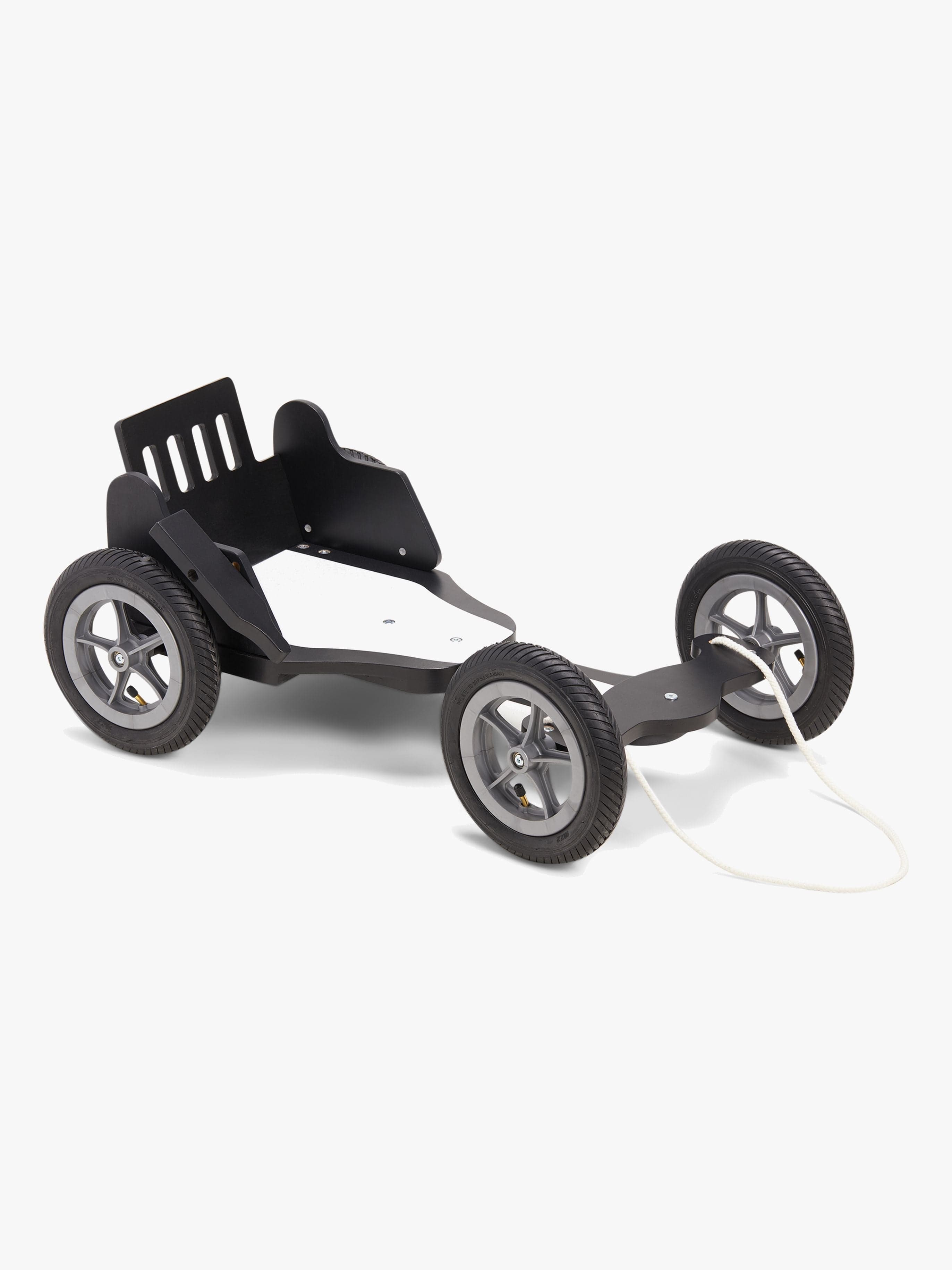 Classic World Puinen Mäkiauto, Musta