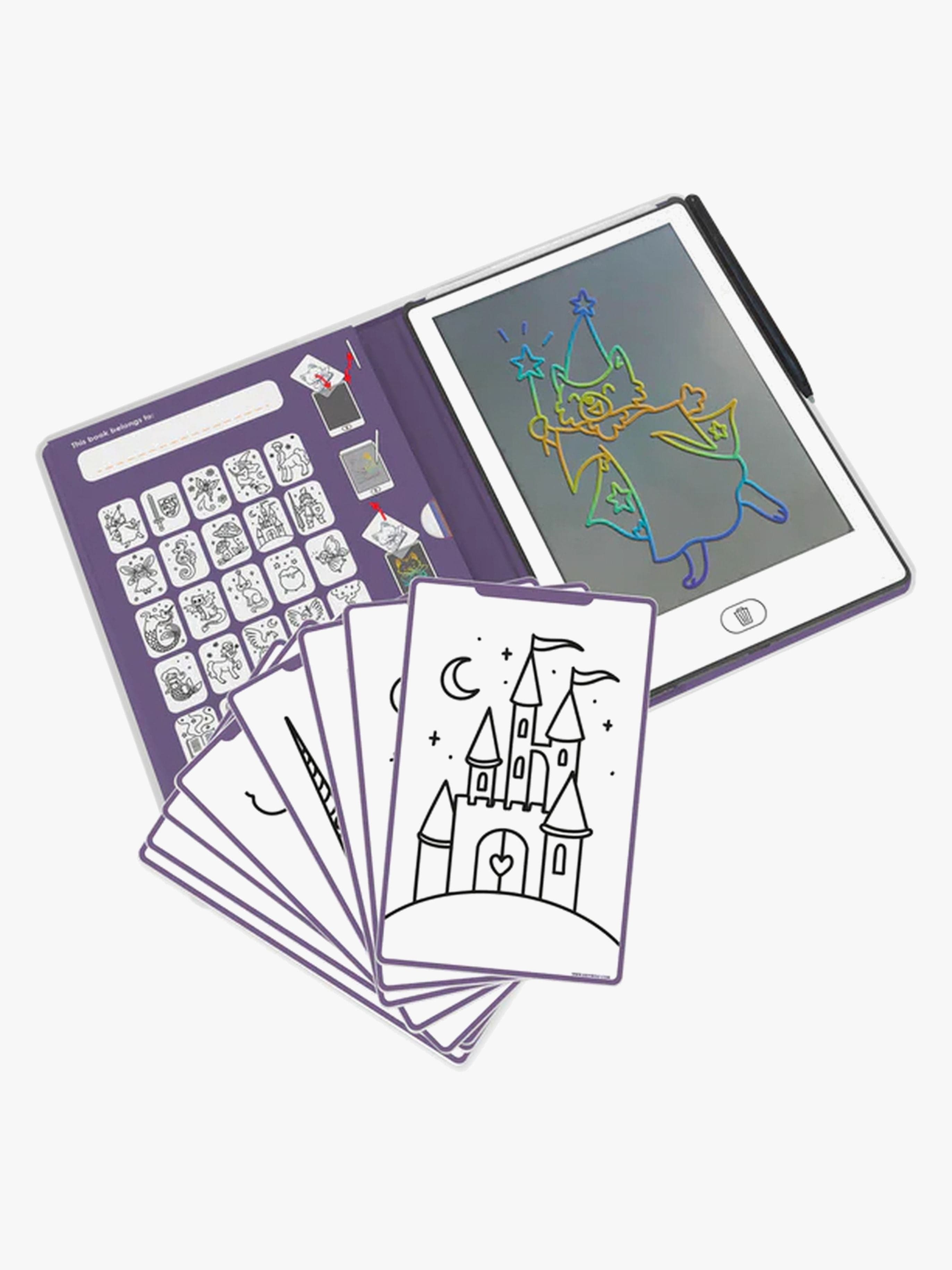 Kidywolf KIDYDRAW MINI Piirustustabletti LCD Sadut