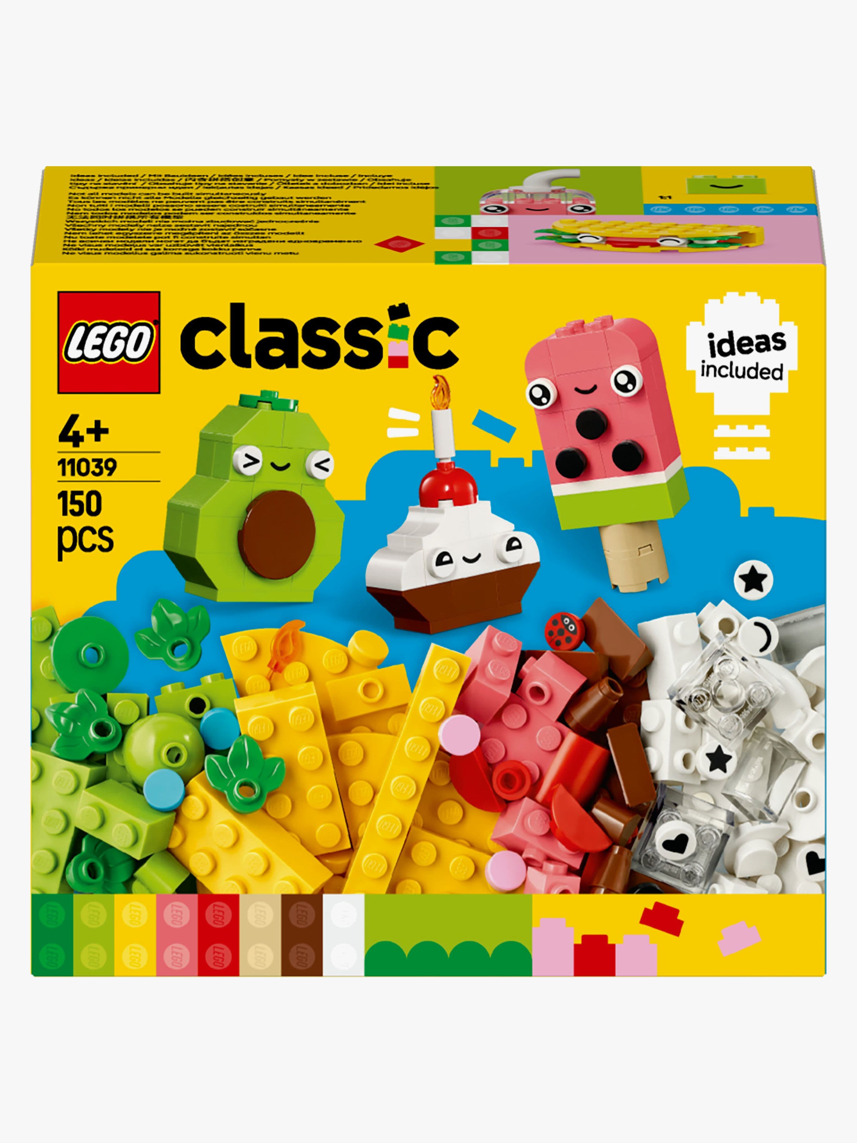 LEGO Classic 11039 Luovat ruokakamut