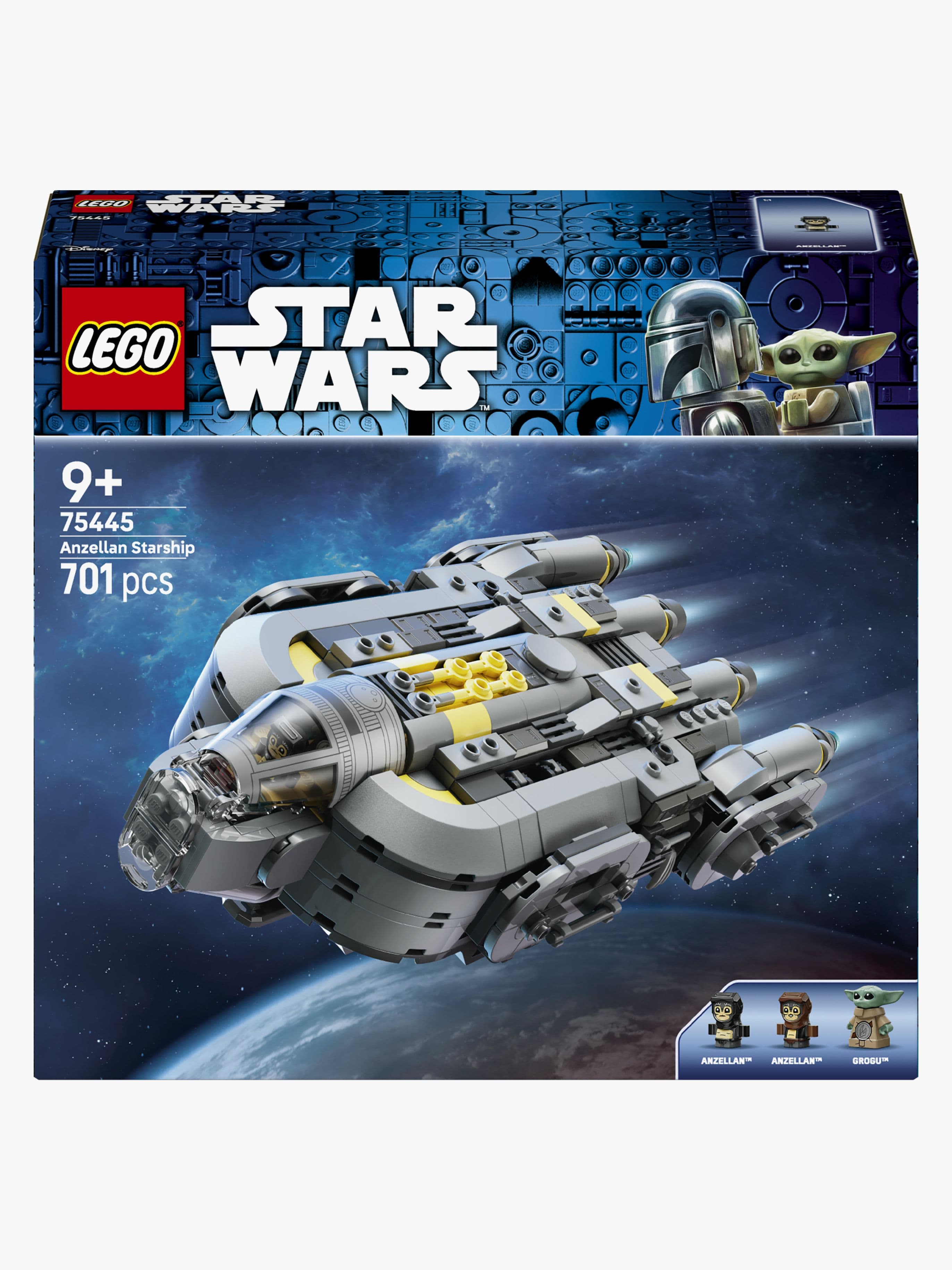 LEGO Star Wars 75445 Anzellanien tähtilaiva