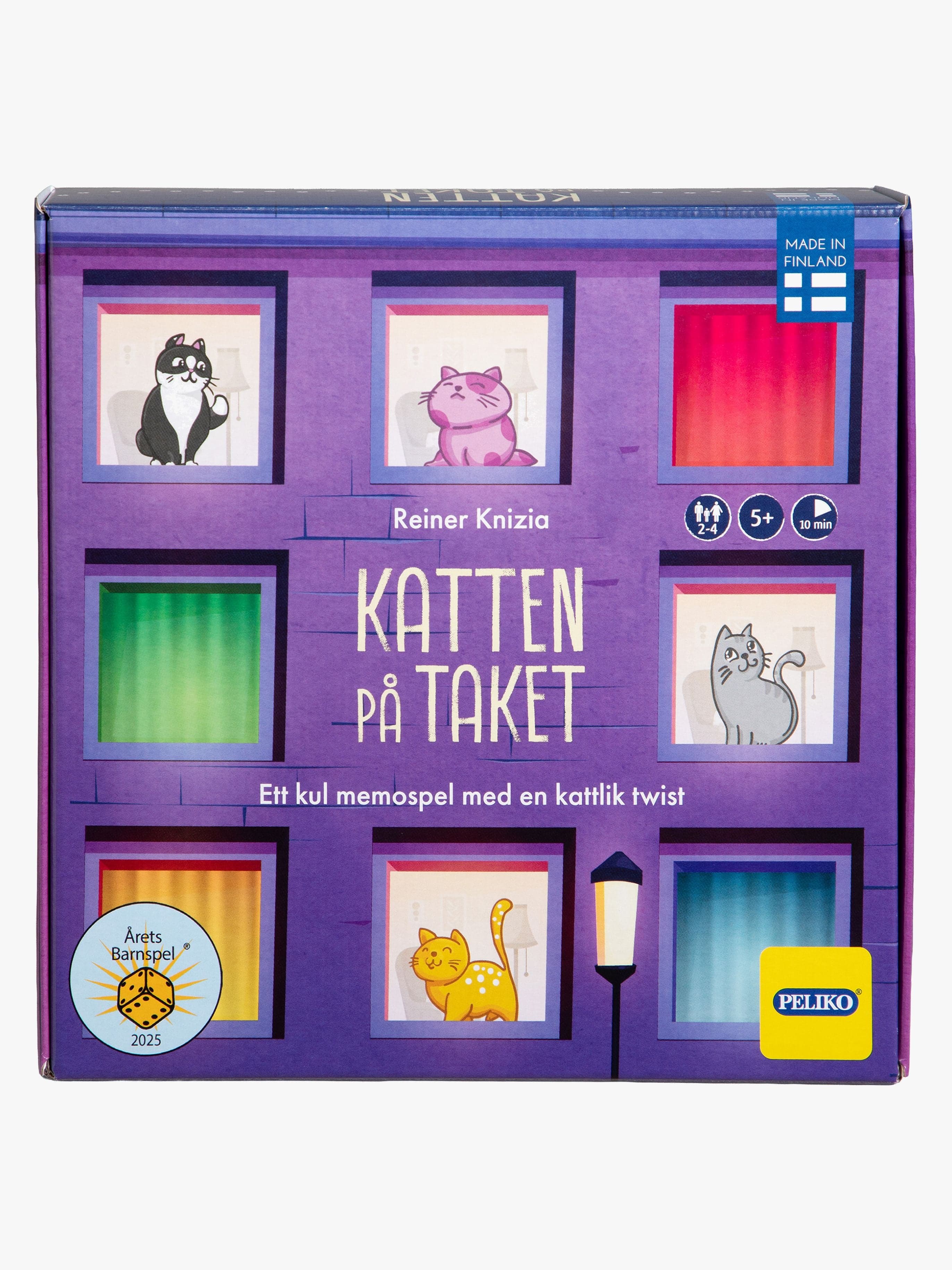 Peliko Muistipeli Katten På Taket