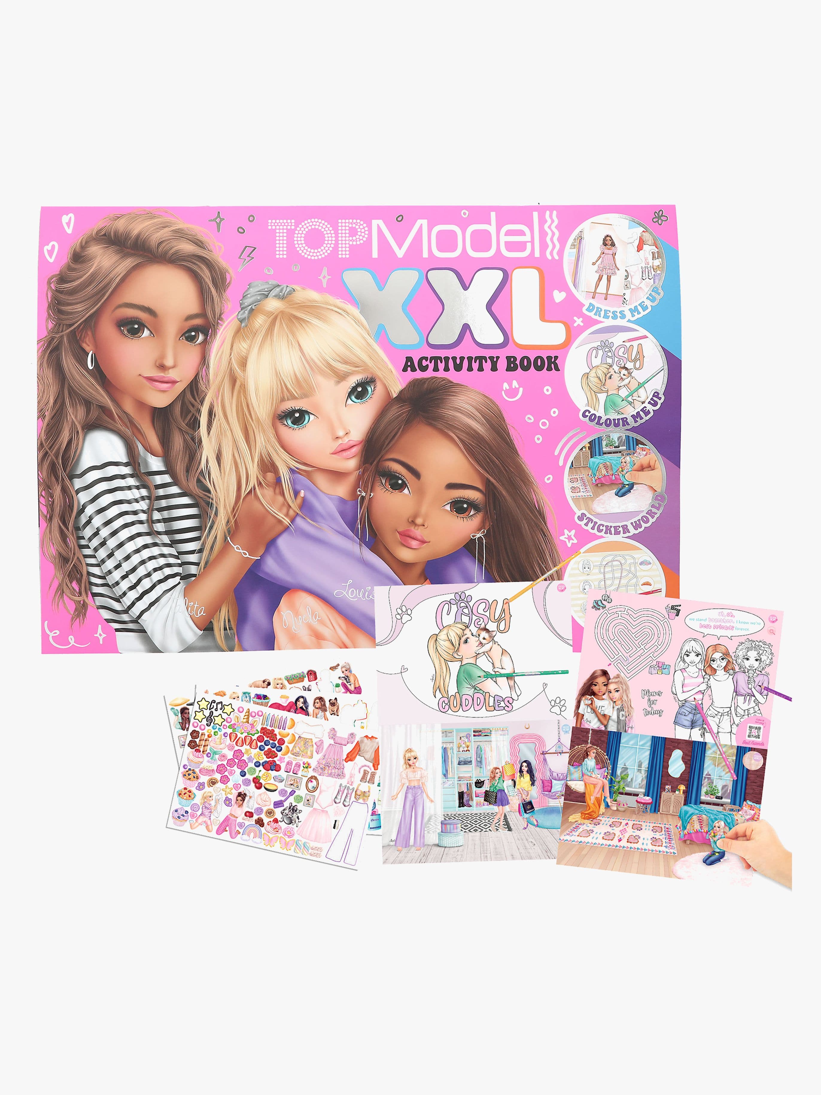 TOPModel Puuhakirja XXL