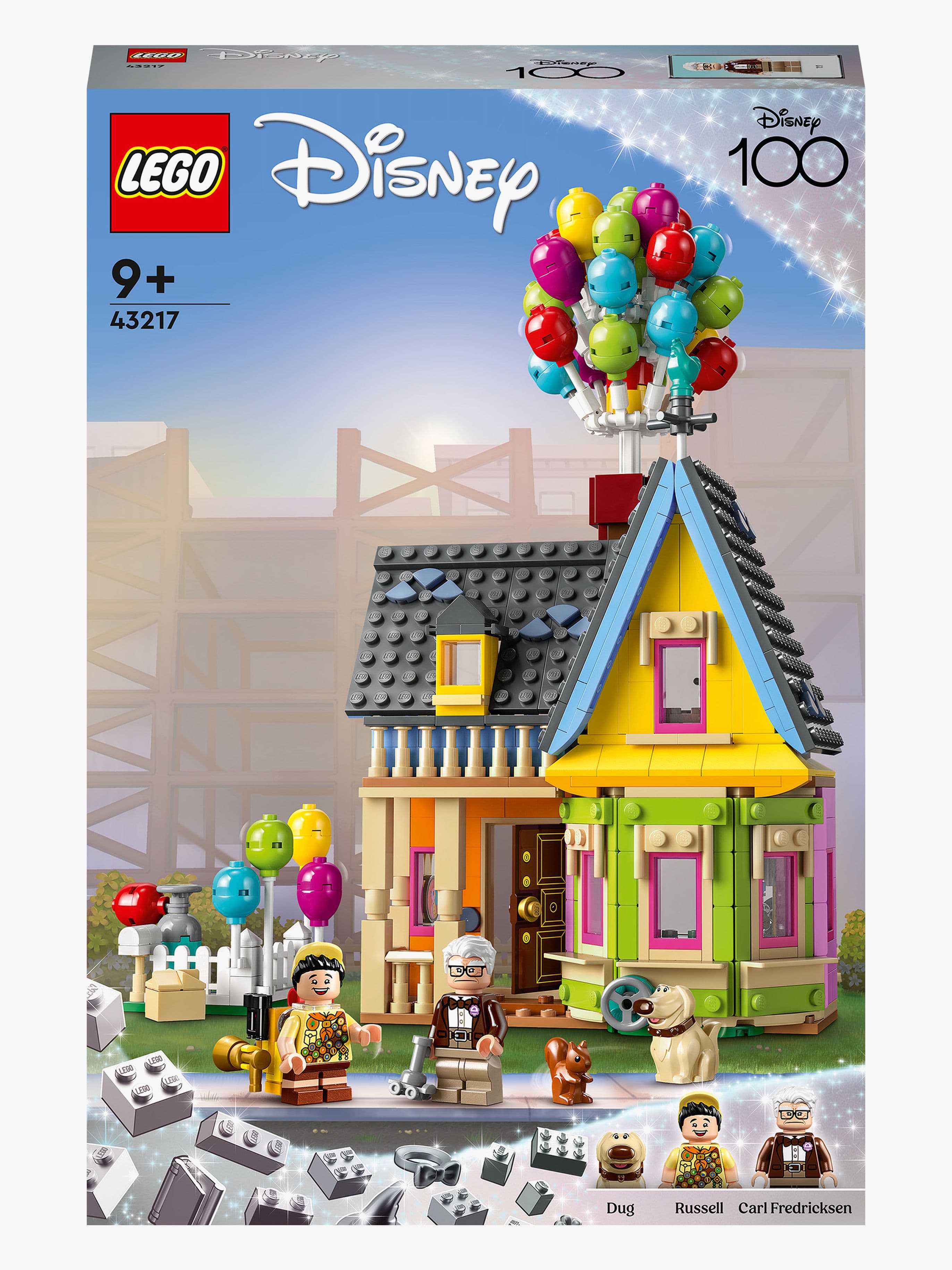 LEGO Disney Classic 43217 ”Up – kohti korkeuksia” ‑talo