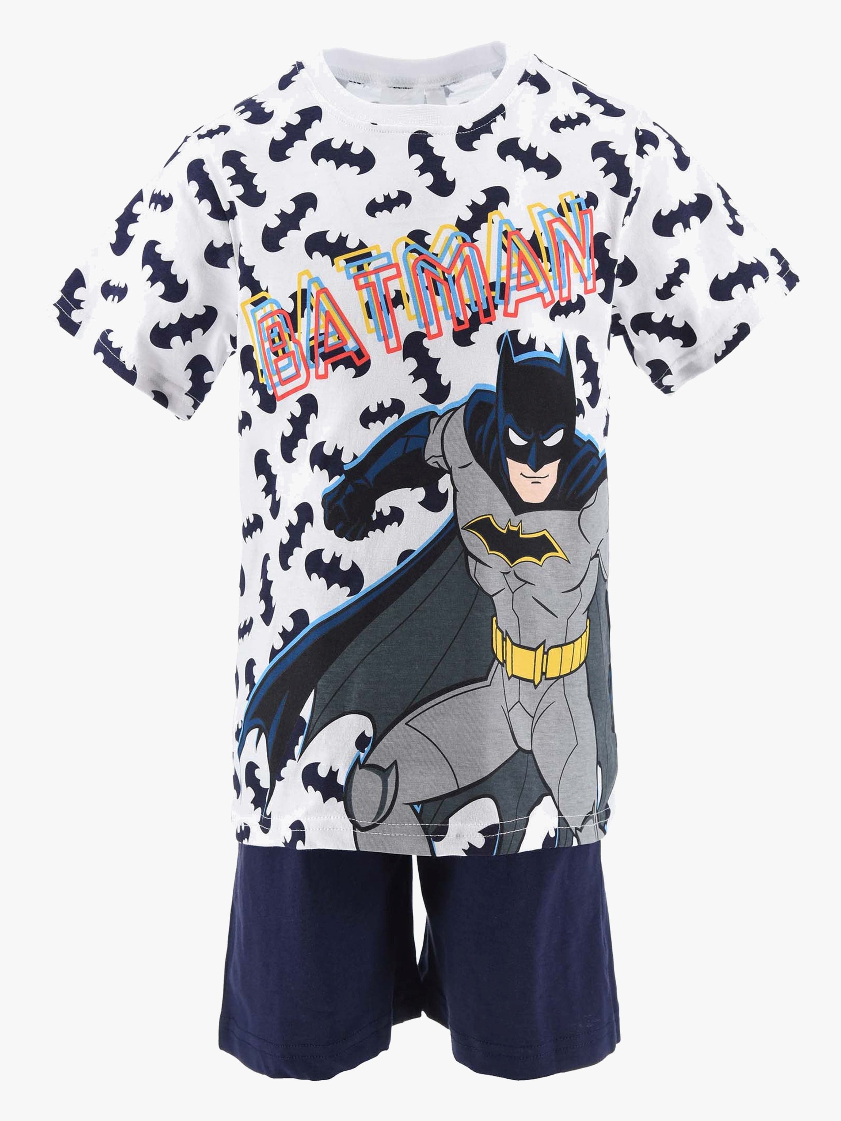 Batman Pyjama, Valkoinen, 10 vuotta