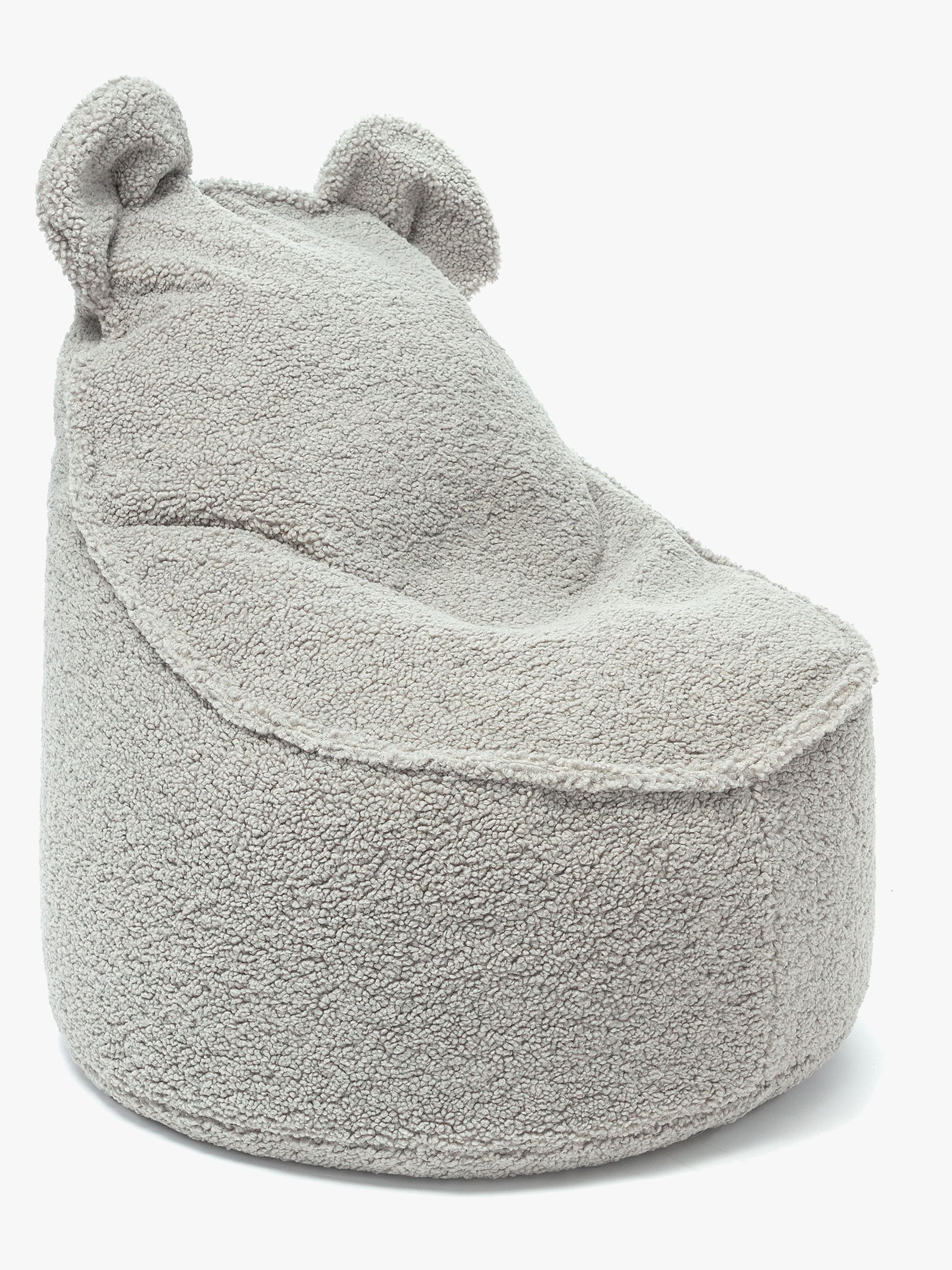 Furini Yogi Säkkituoli Buklee, Harmaa