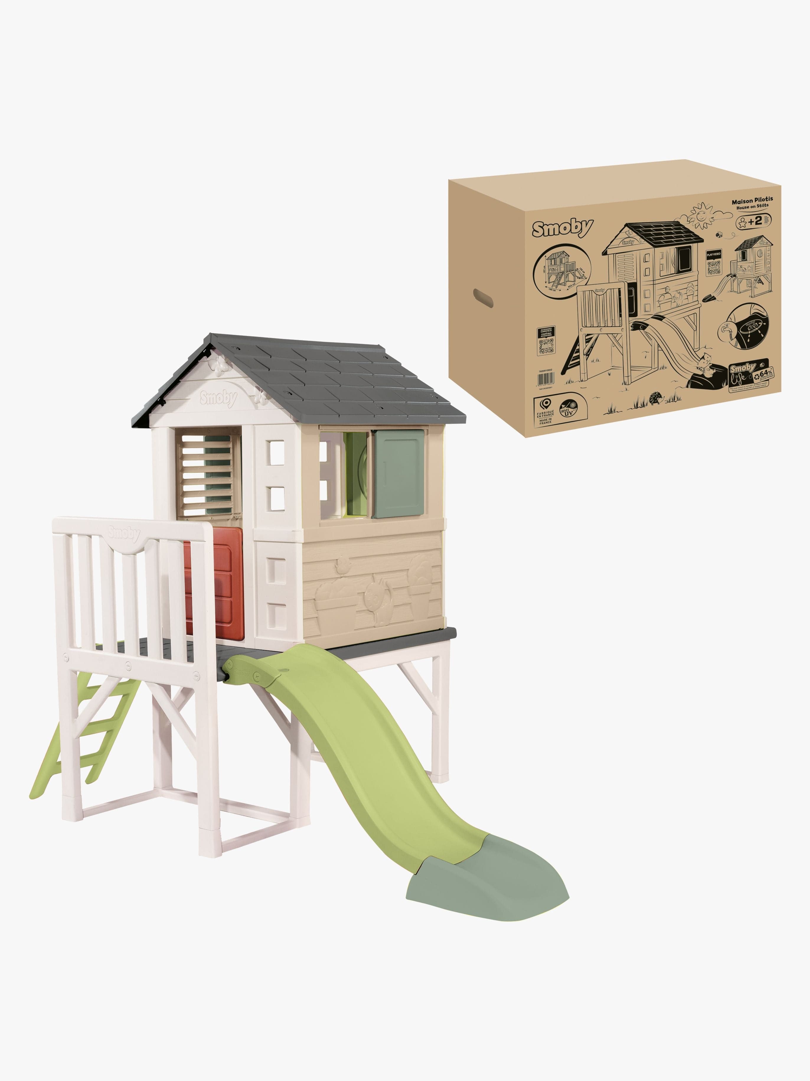 Smoby Life Leikkimökki On Stilts