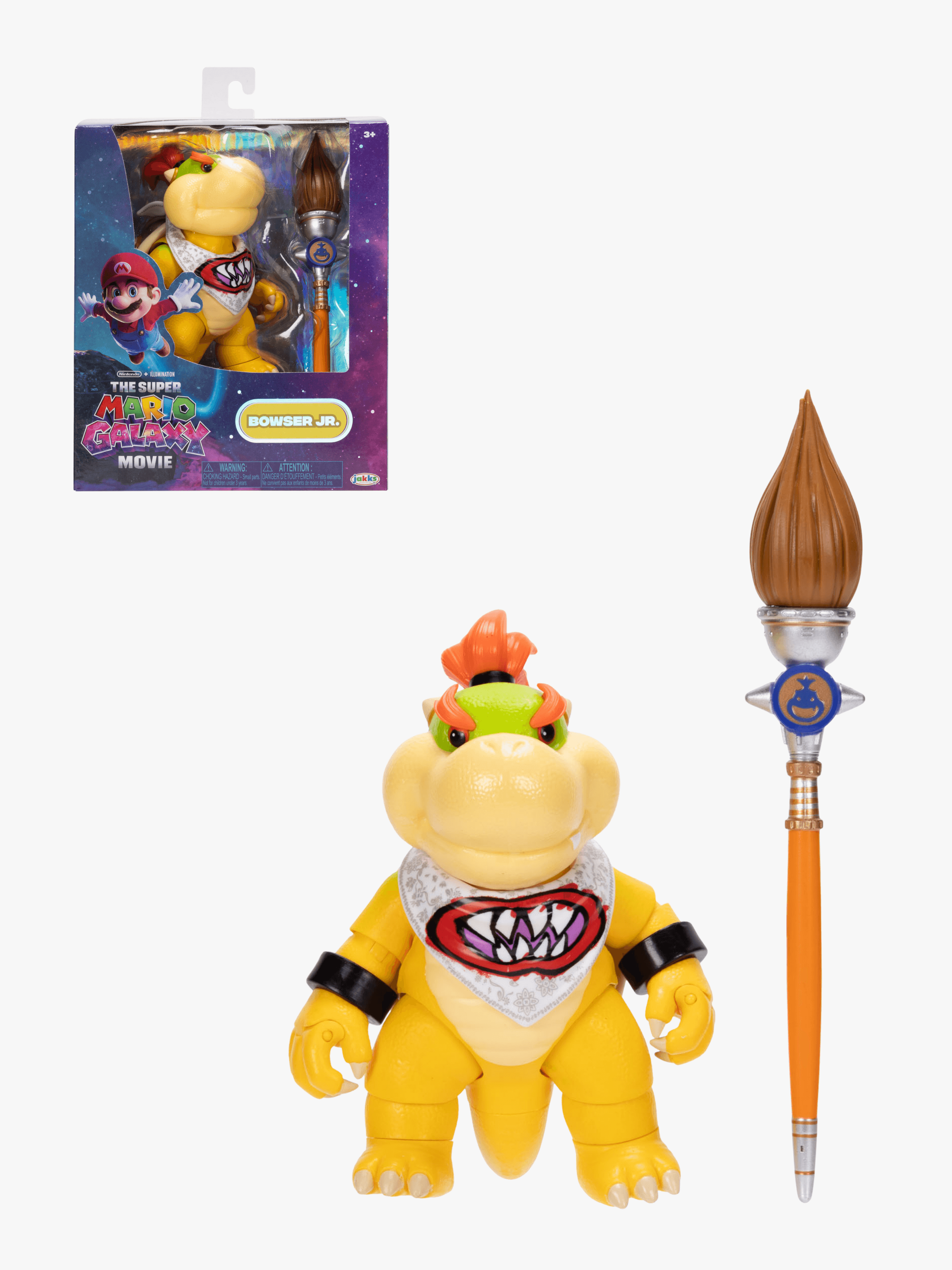 Nintendo Super Mario Galaxy Elokuva Figuuri Bowser Jr