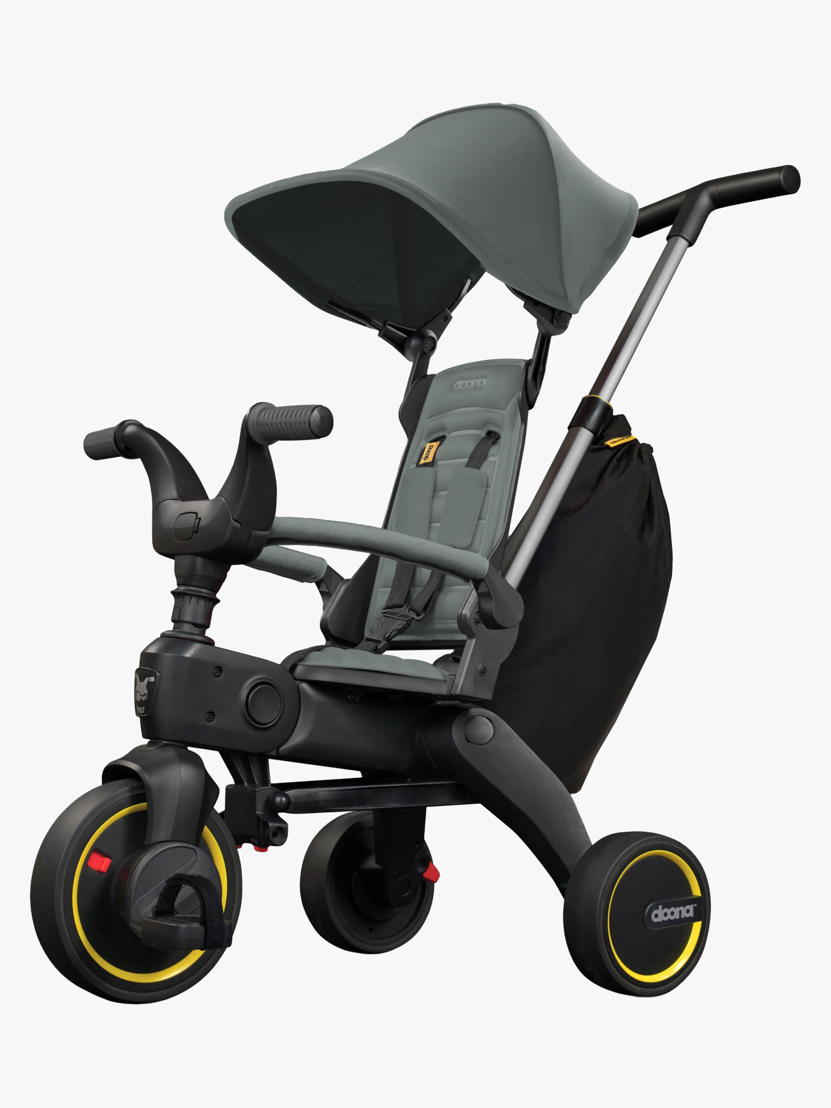 Doona Liki S3 Kolmipyörä, Slate Green