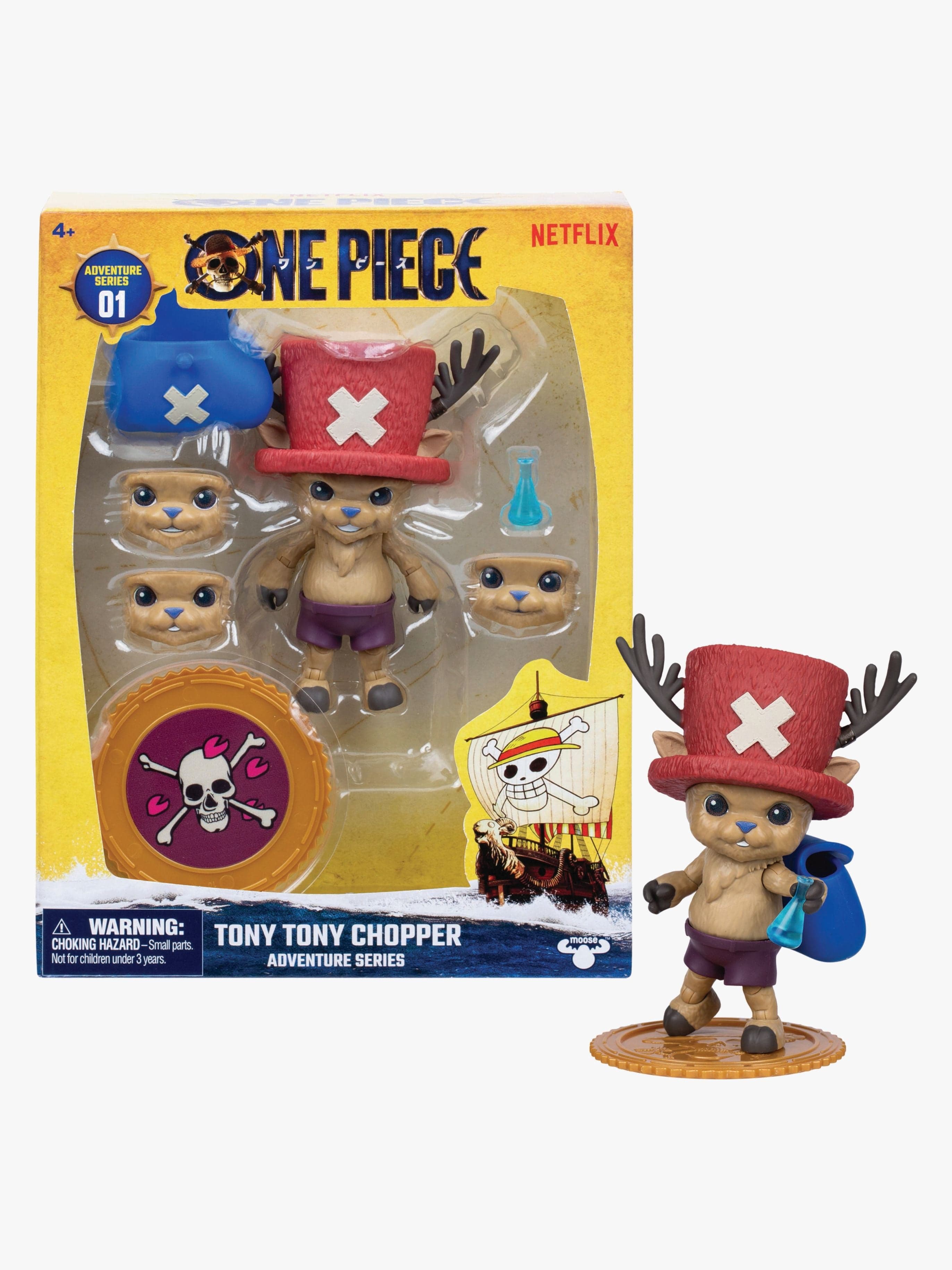 One Piece Toimintahahmo Chopper 15 cm