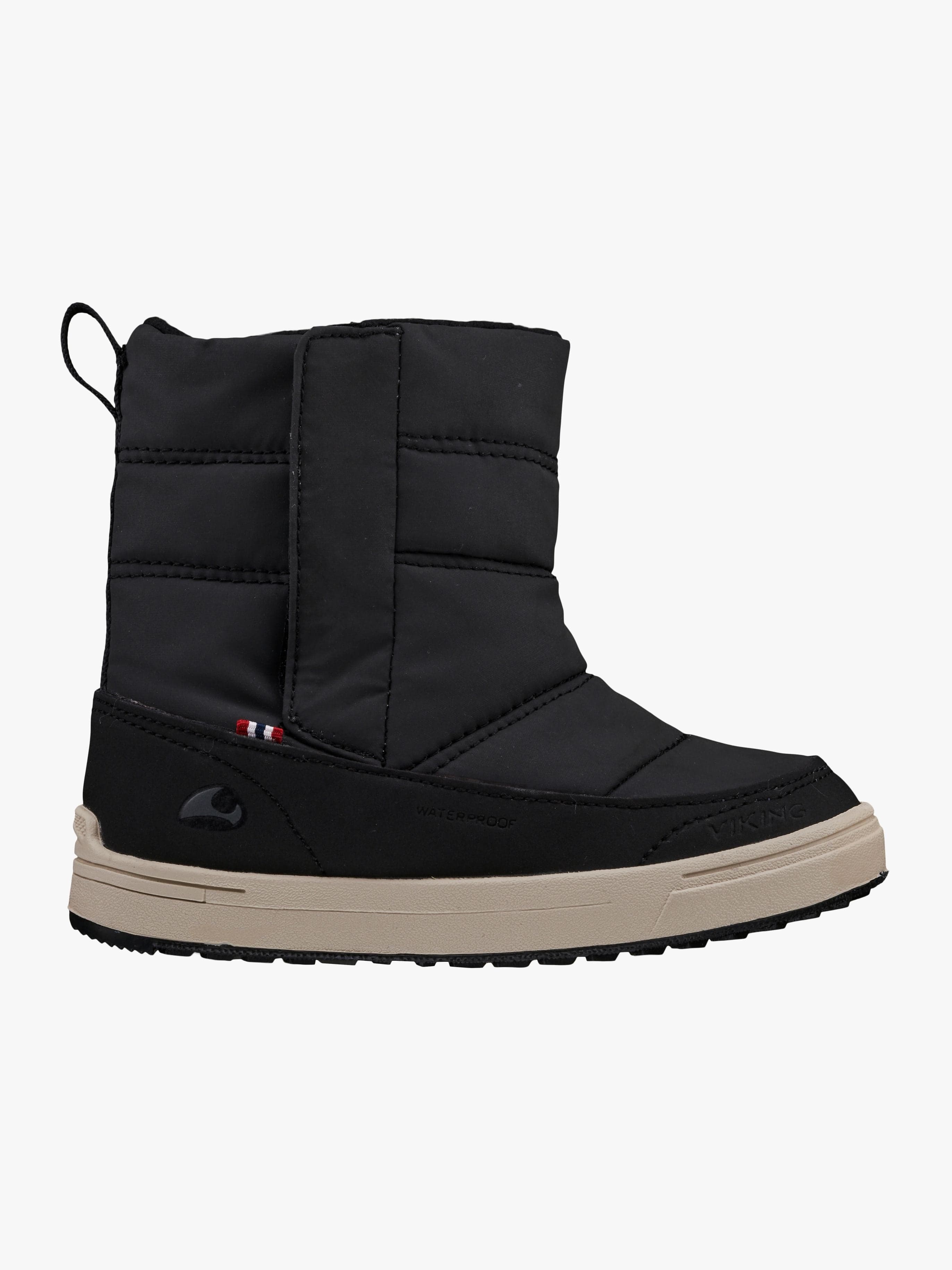 Viking Hoston High WP R Warm Talvisaappaat, Black, 28