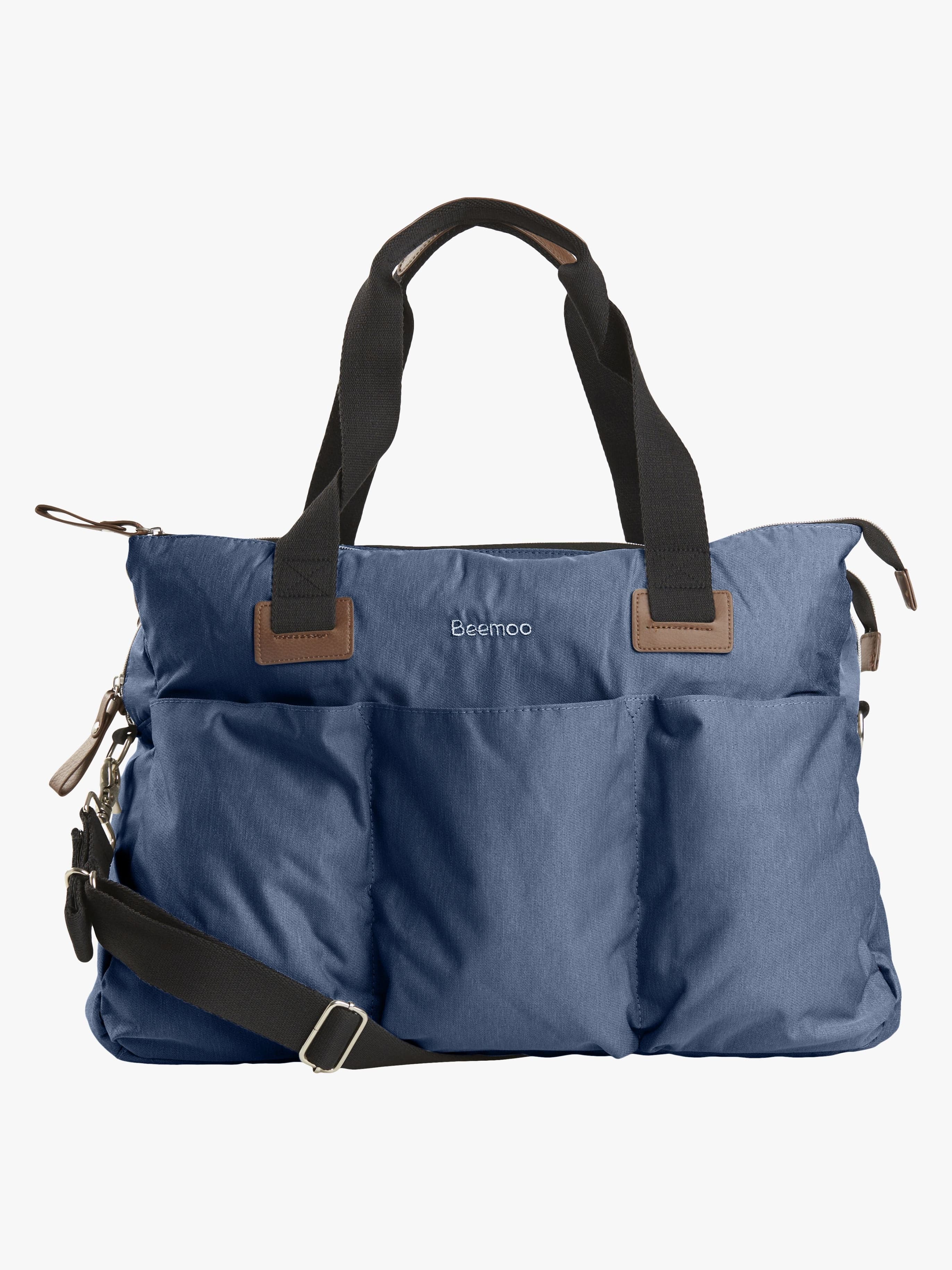 Beemoo Pro Double Hoitolaukku, Blue
