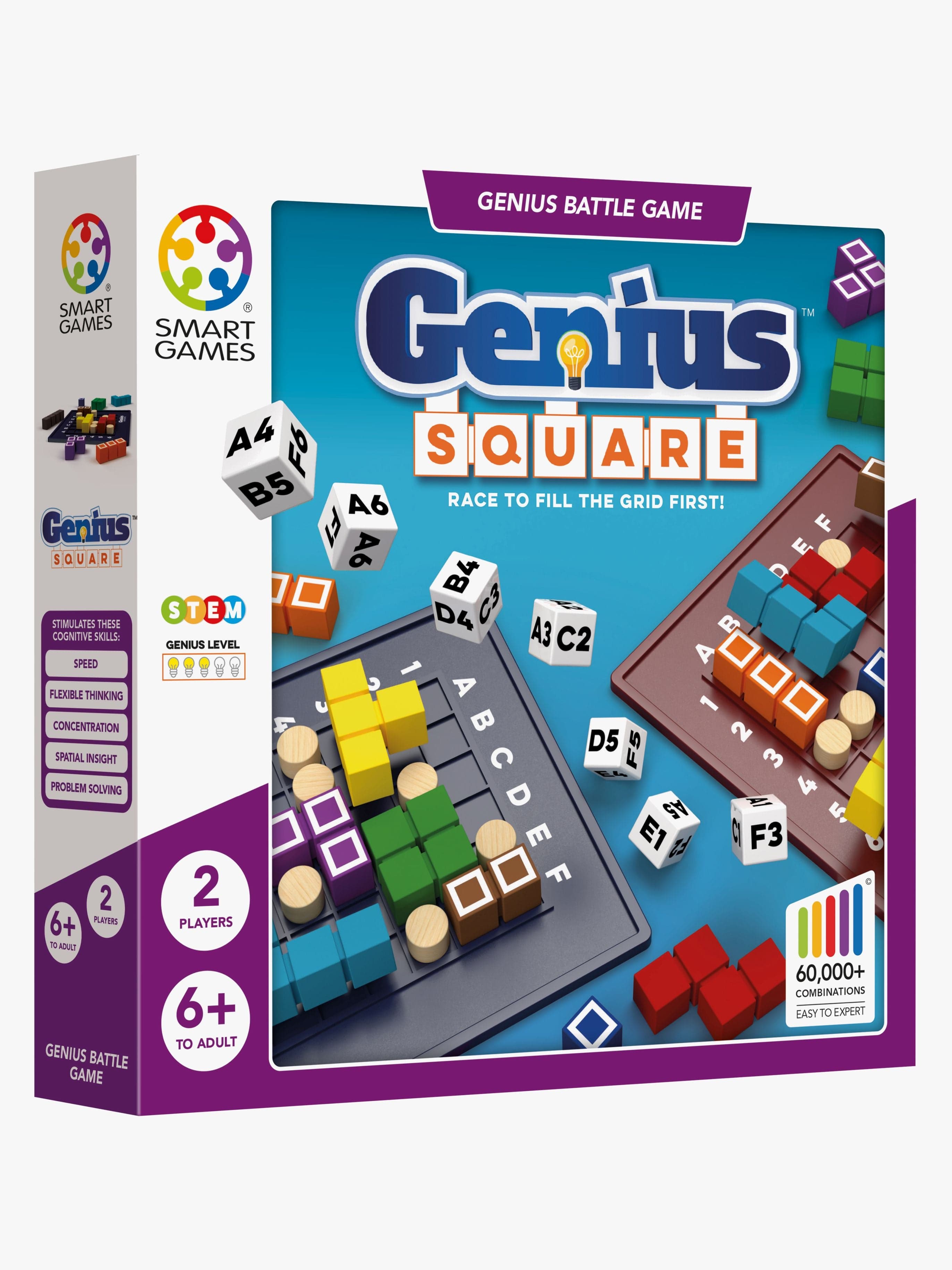 SmartGames Peli Genius Square