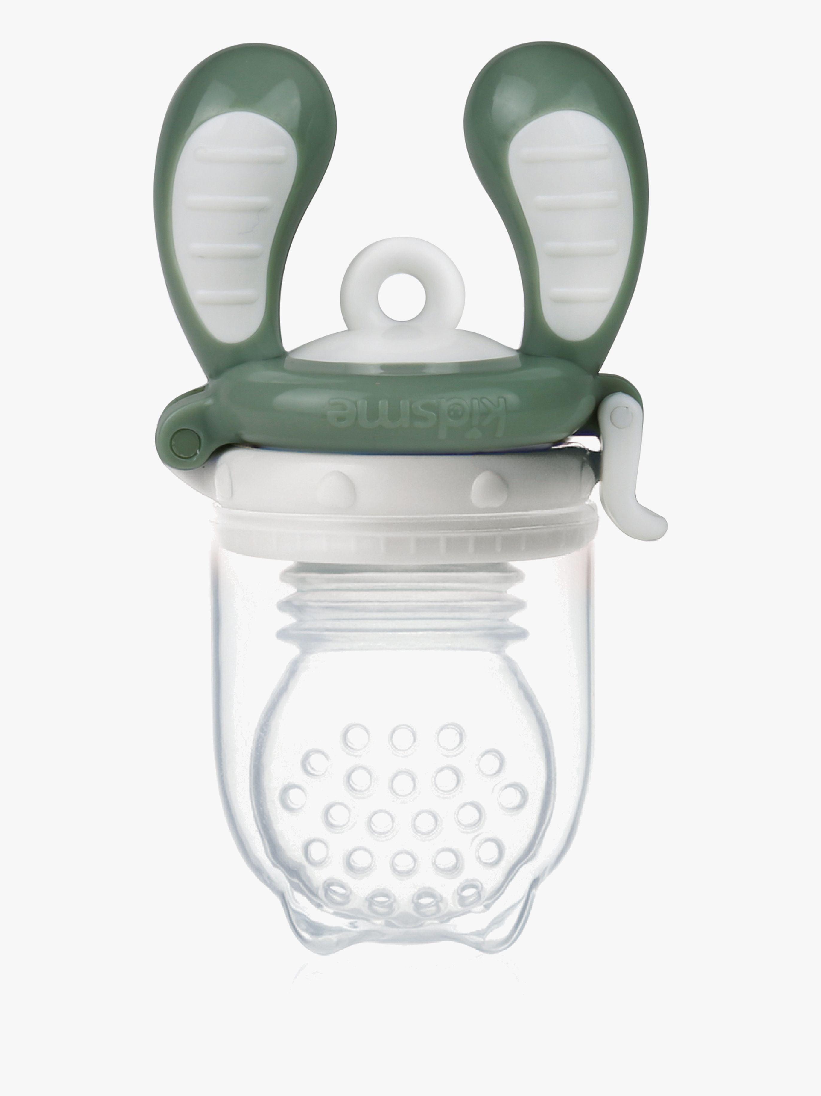 Kidsme Food Feeder Maistelututti 6 kk+, Grey