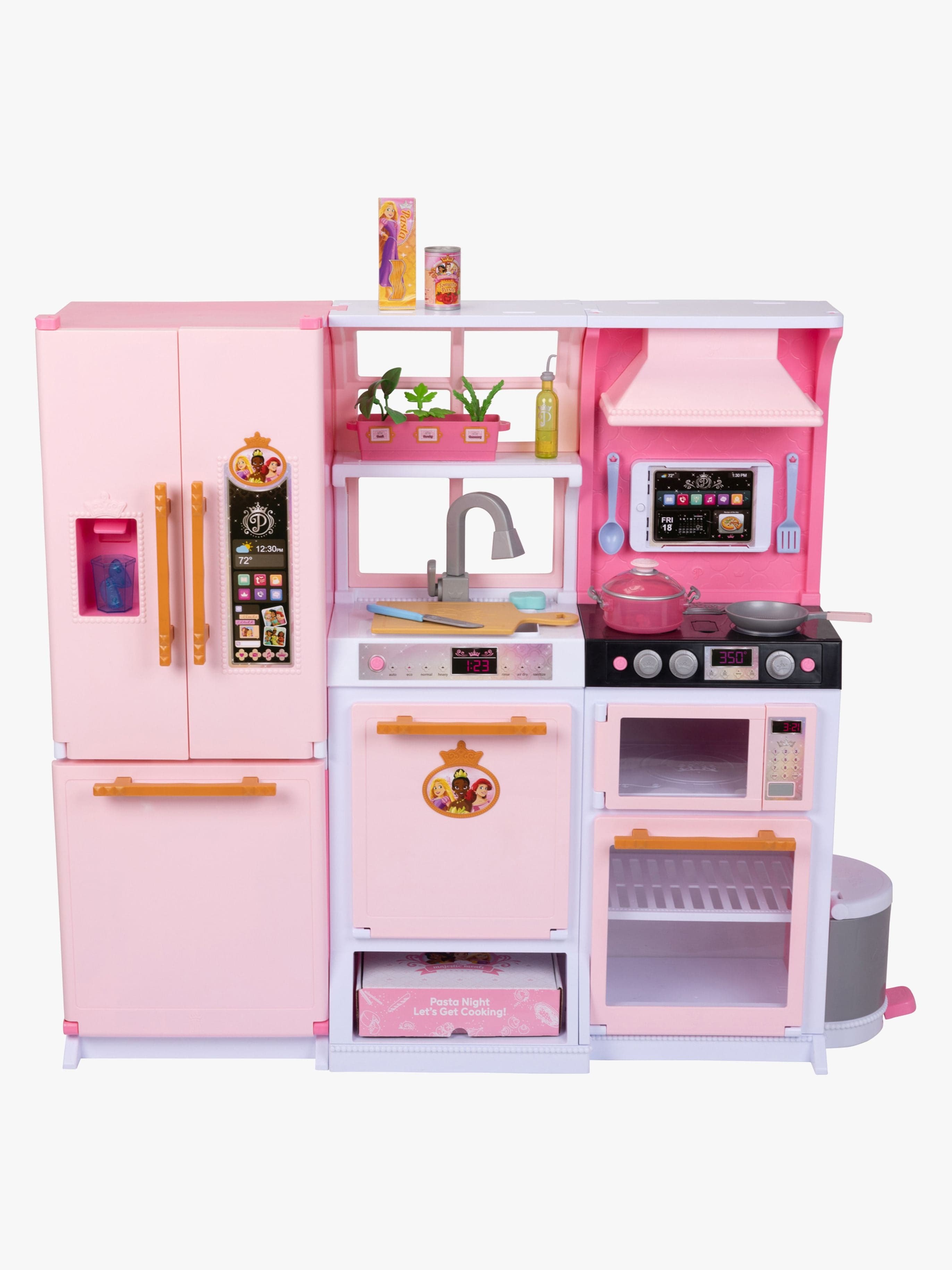 Disney Prinsessat Style Collection Leikkikeittiö