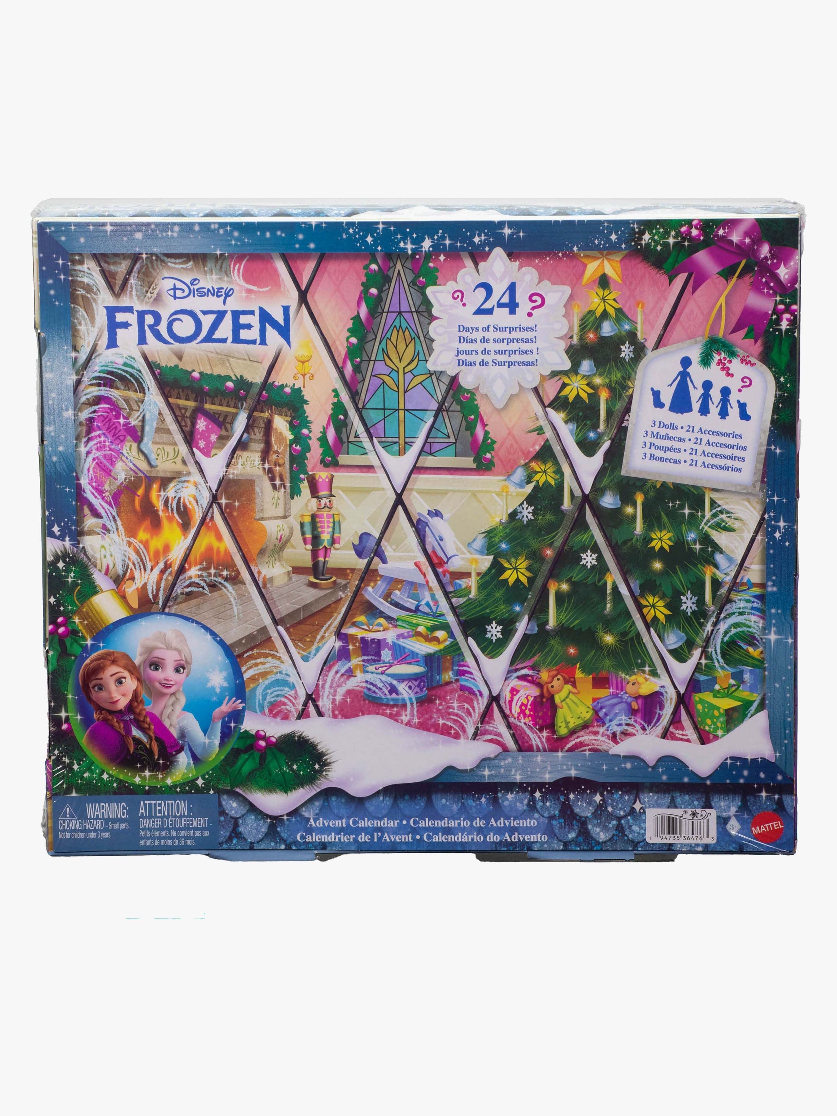 Disney Frozen Joulukalenteri 2026