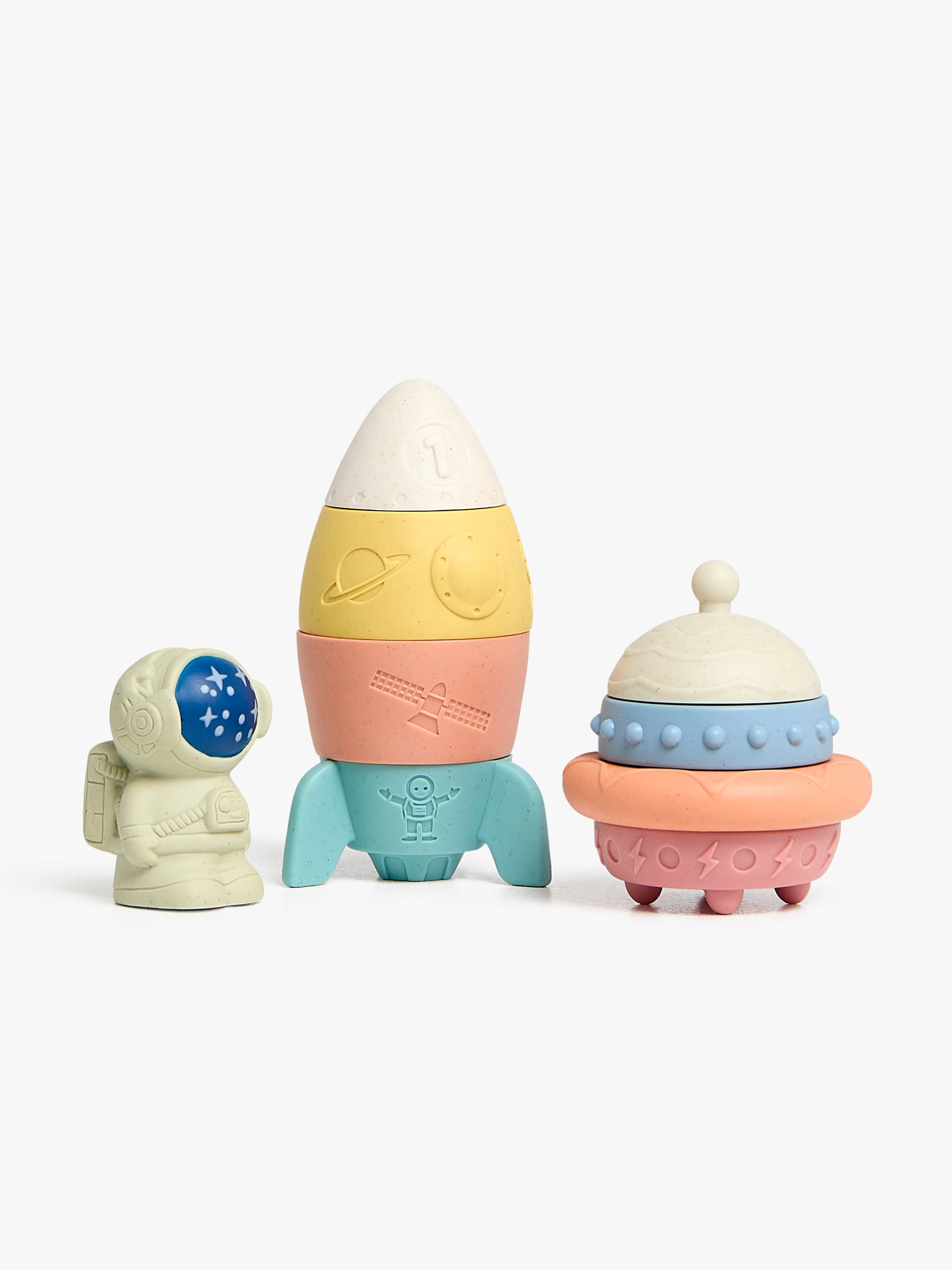 Cloudberry Castle Pehmeät Pinottavat Palikat Avaruus 9 Kpl