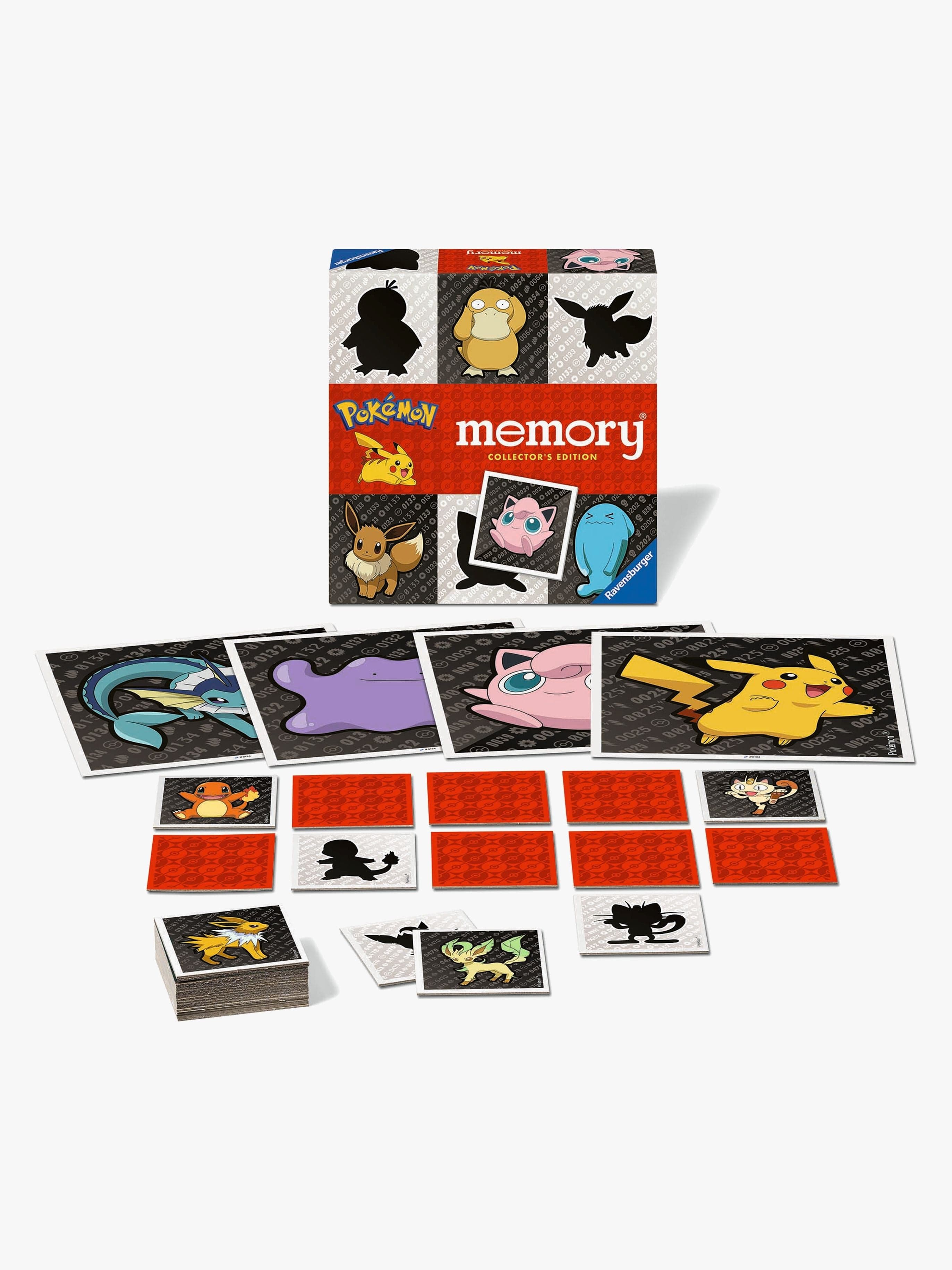 Ravensburger Pokémon Muistipeli Collectors