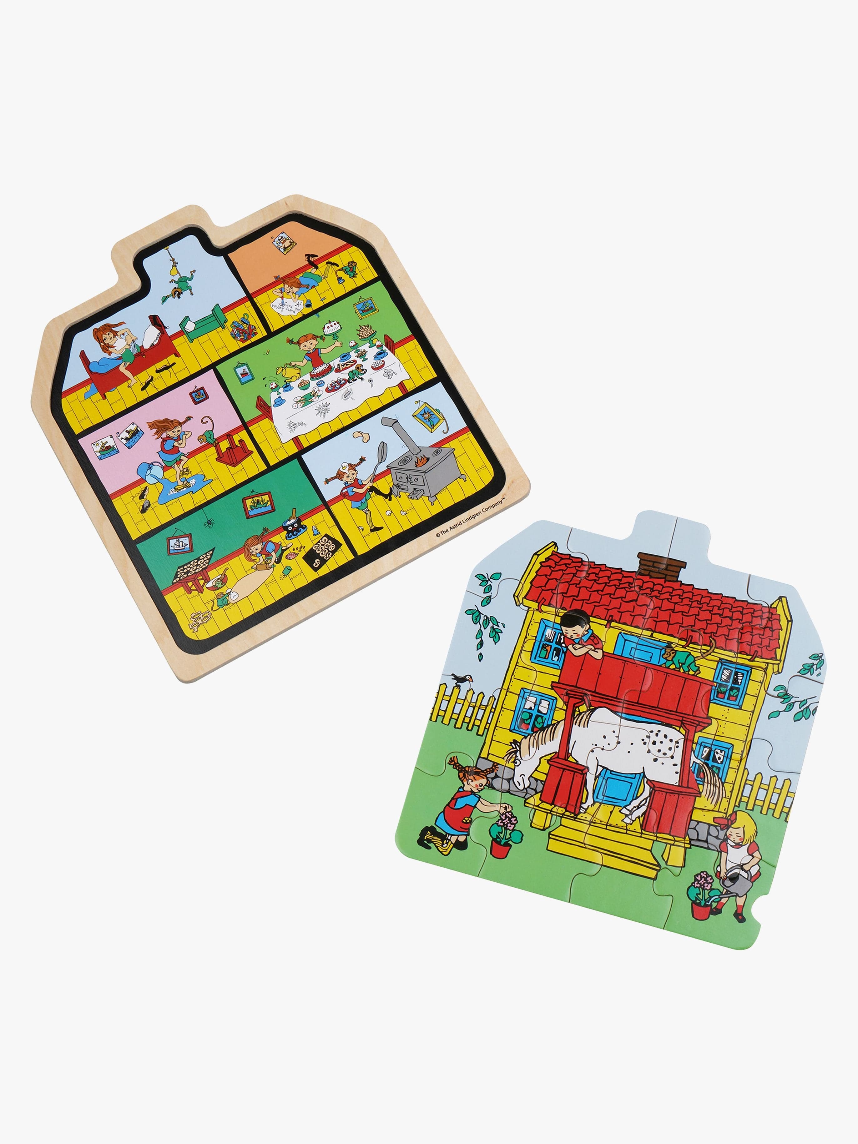 Peppi Pitkätossu Puupalapeli Huvikumpu 16