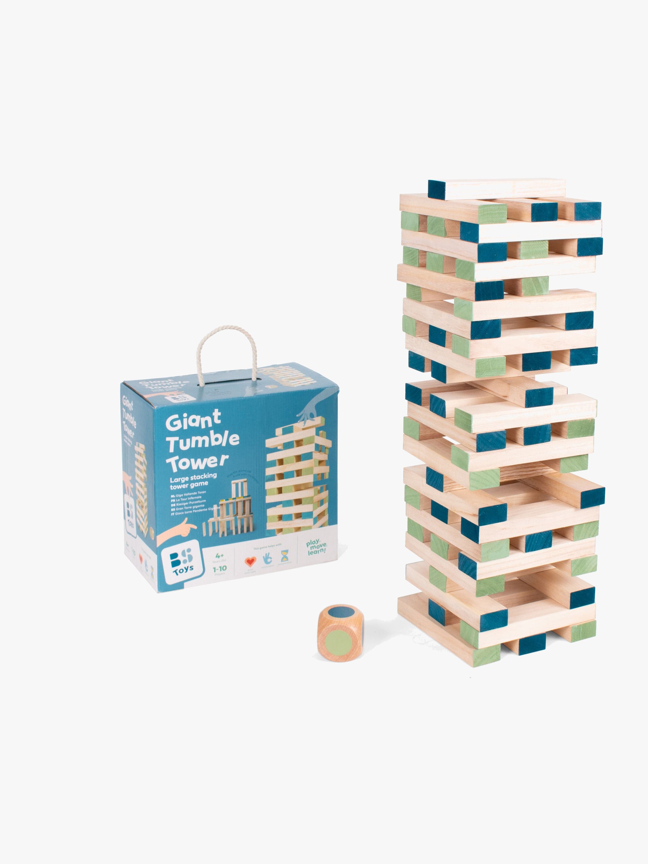 BS Toys Giant Tower Puupalikat