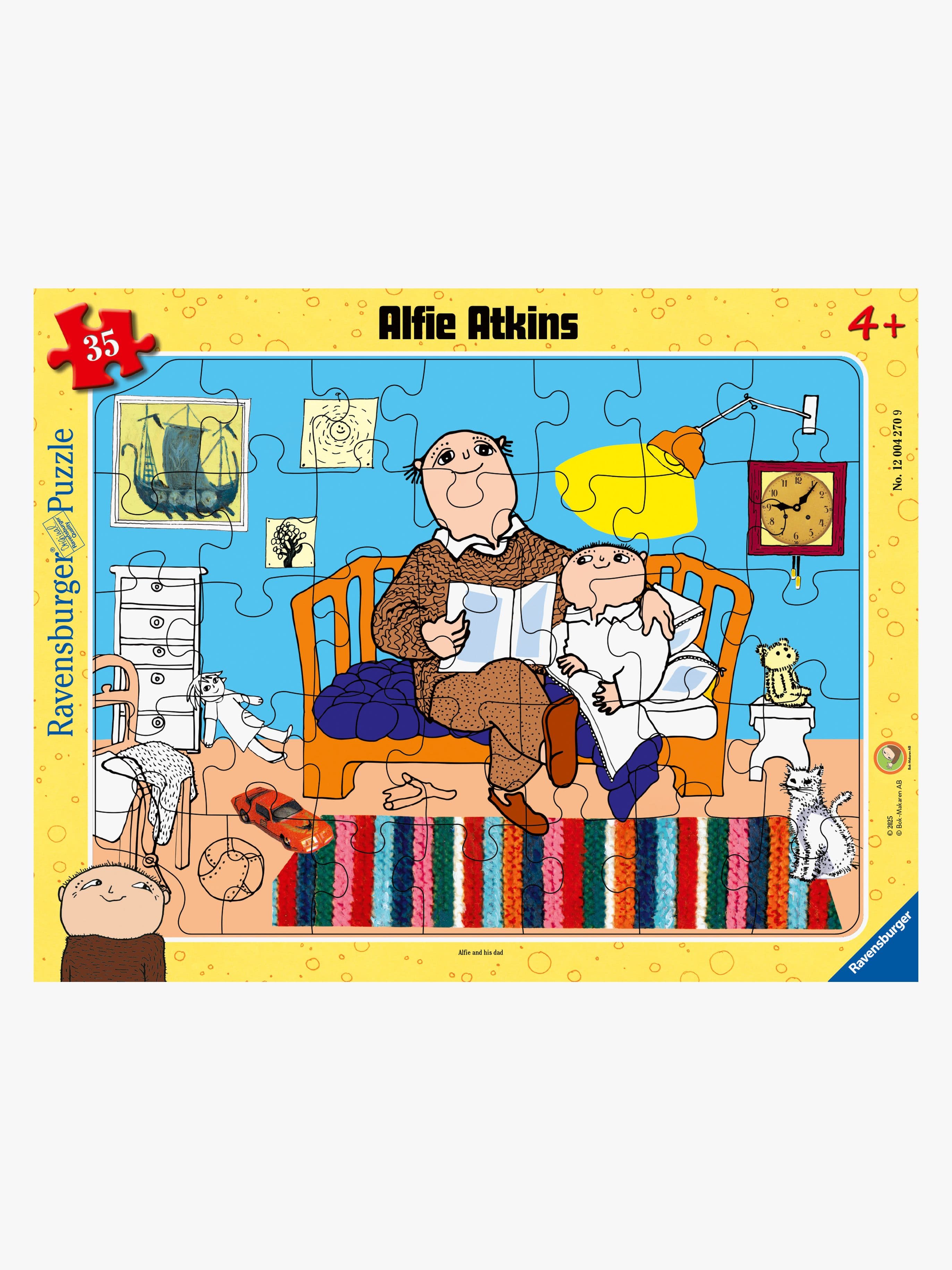 Ravensburger Mikko Mallikas Palapeli 35