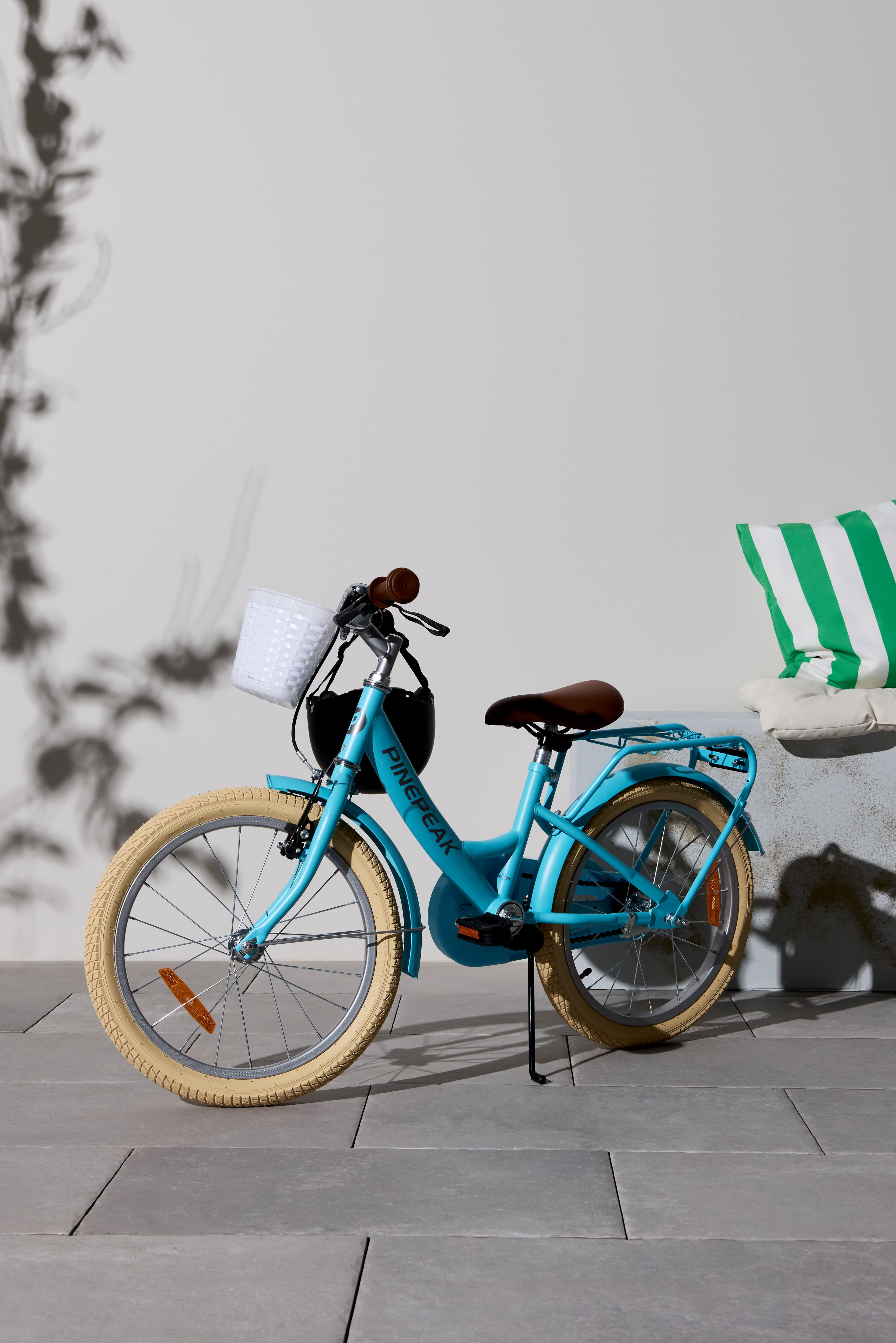 Pinepeak Retro City Polkupyörä 18'', Sininen