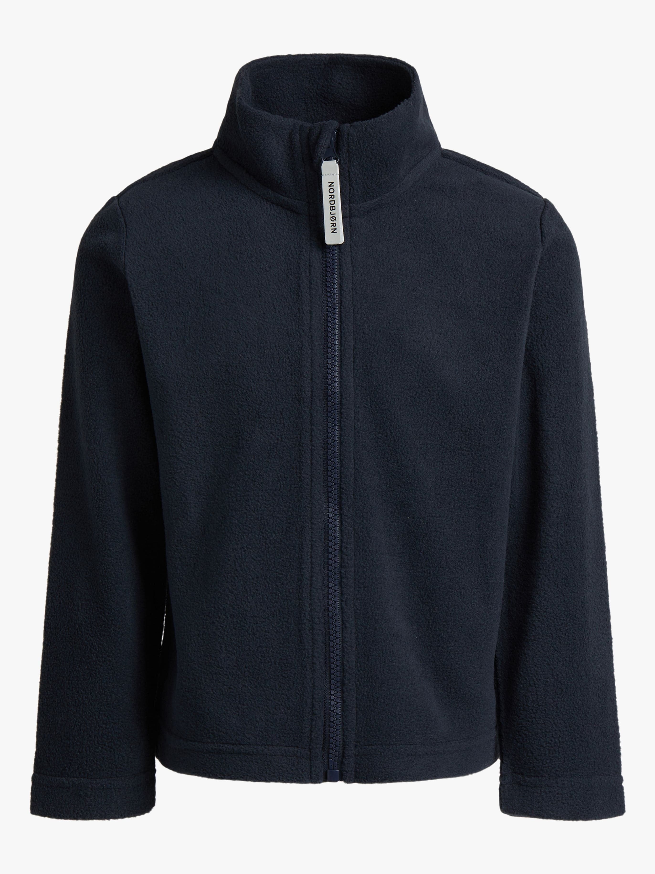 Nordbjørn Mölle Fleecetakki, Sininen, 122-128