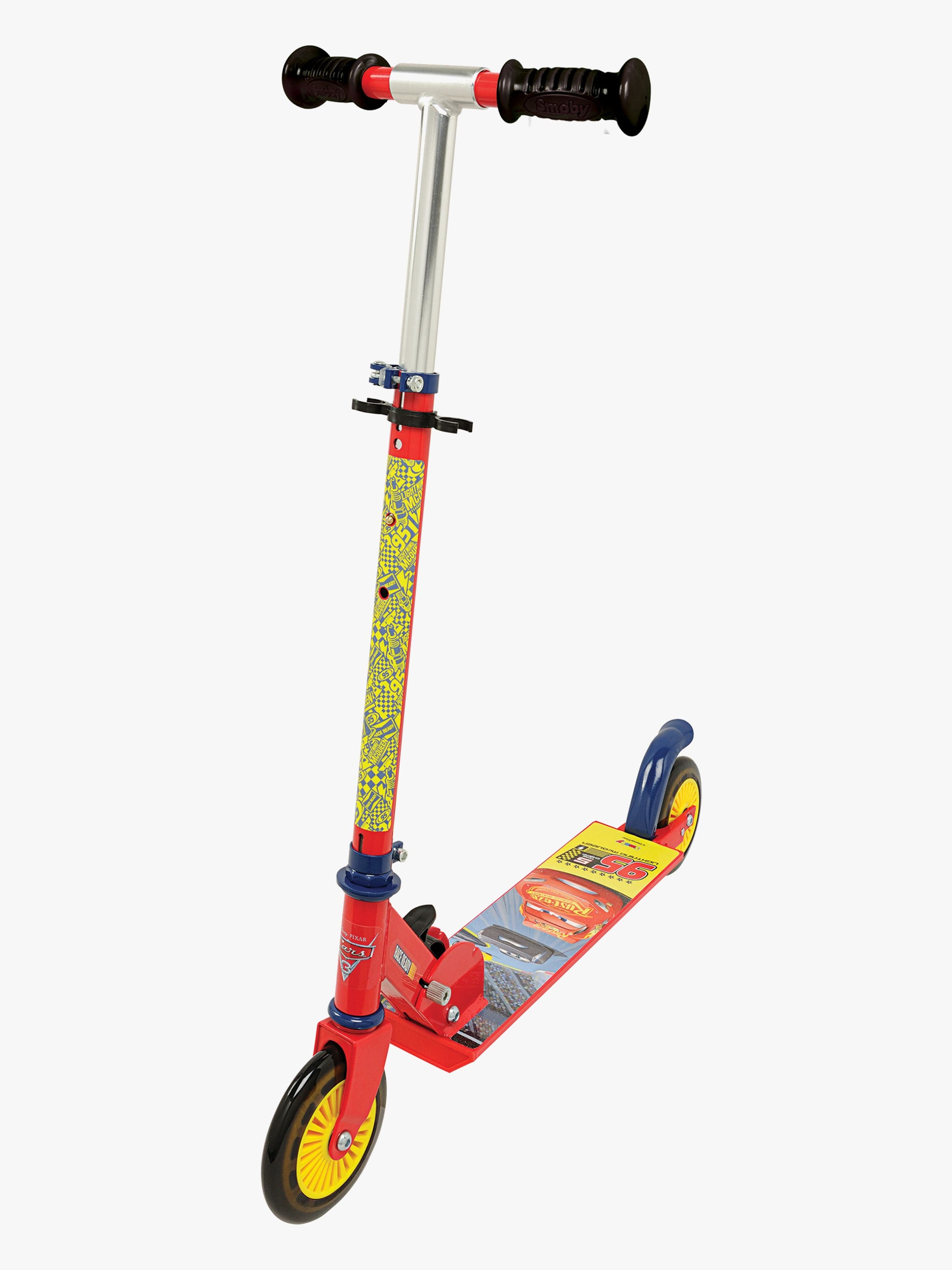 Disney Autot 3 Kokoontaitettava Potkulauta