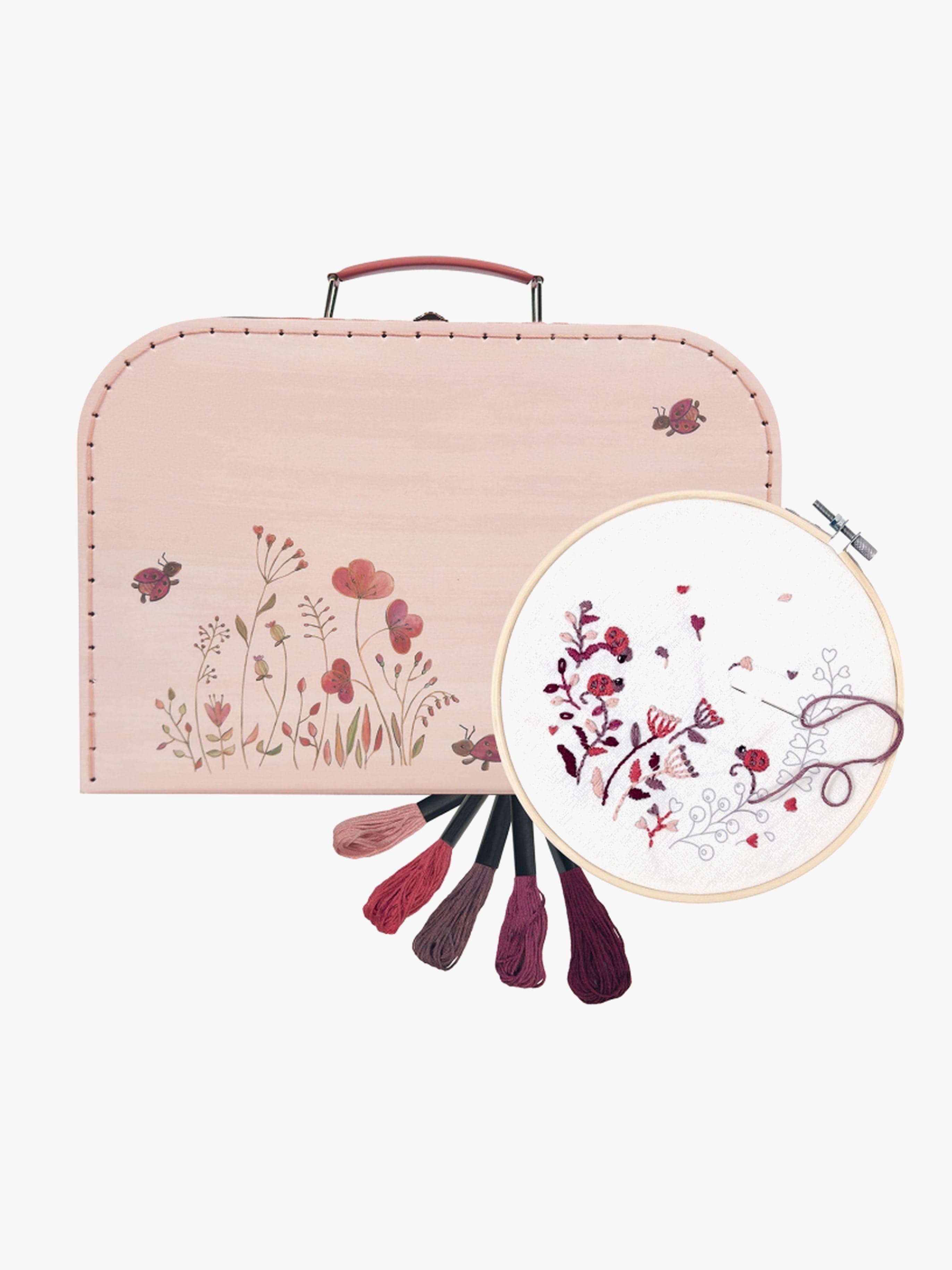 Egmont Toys Kirjontasetti Leppäkerttu