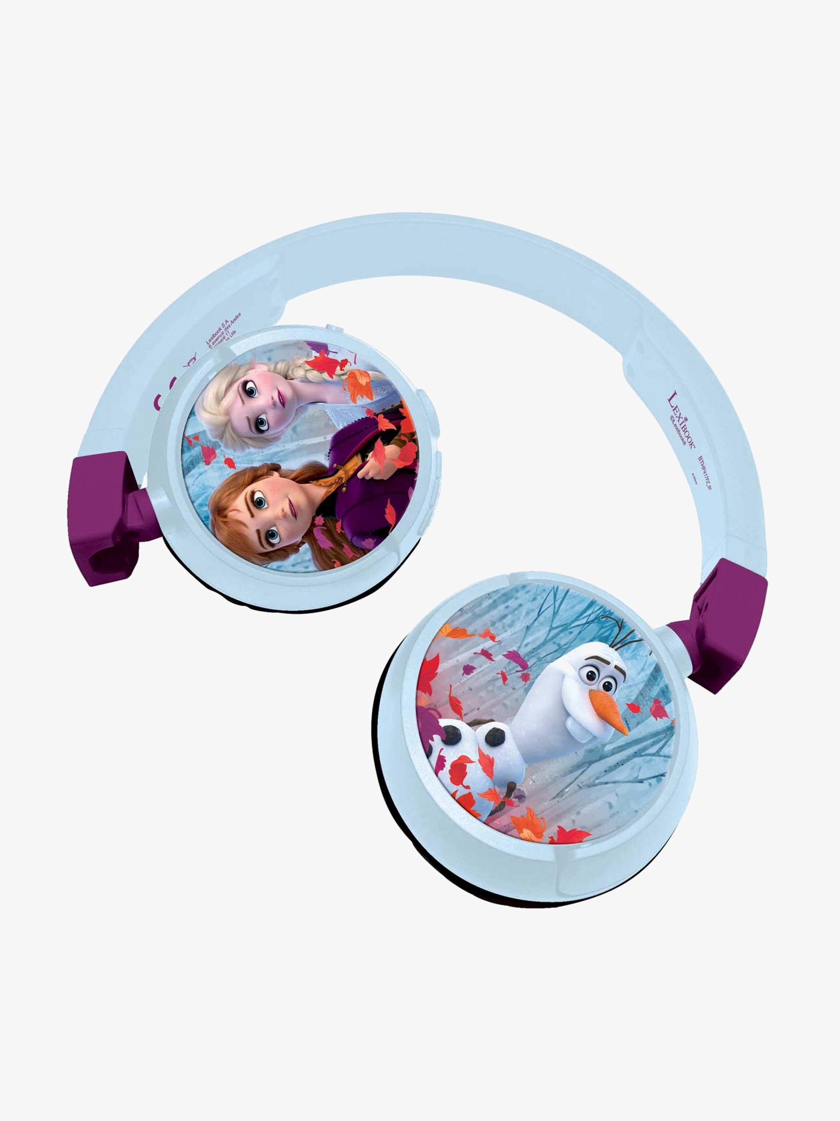 Disney Frozen Langattomat ja Kokoontaitettavat Kuulokkeet