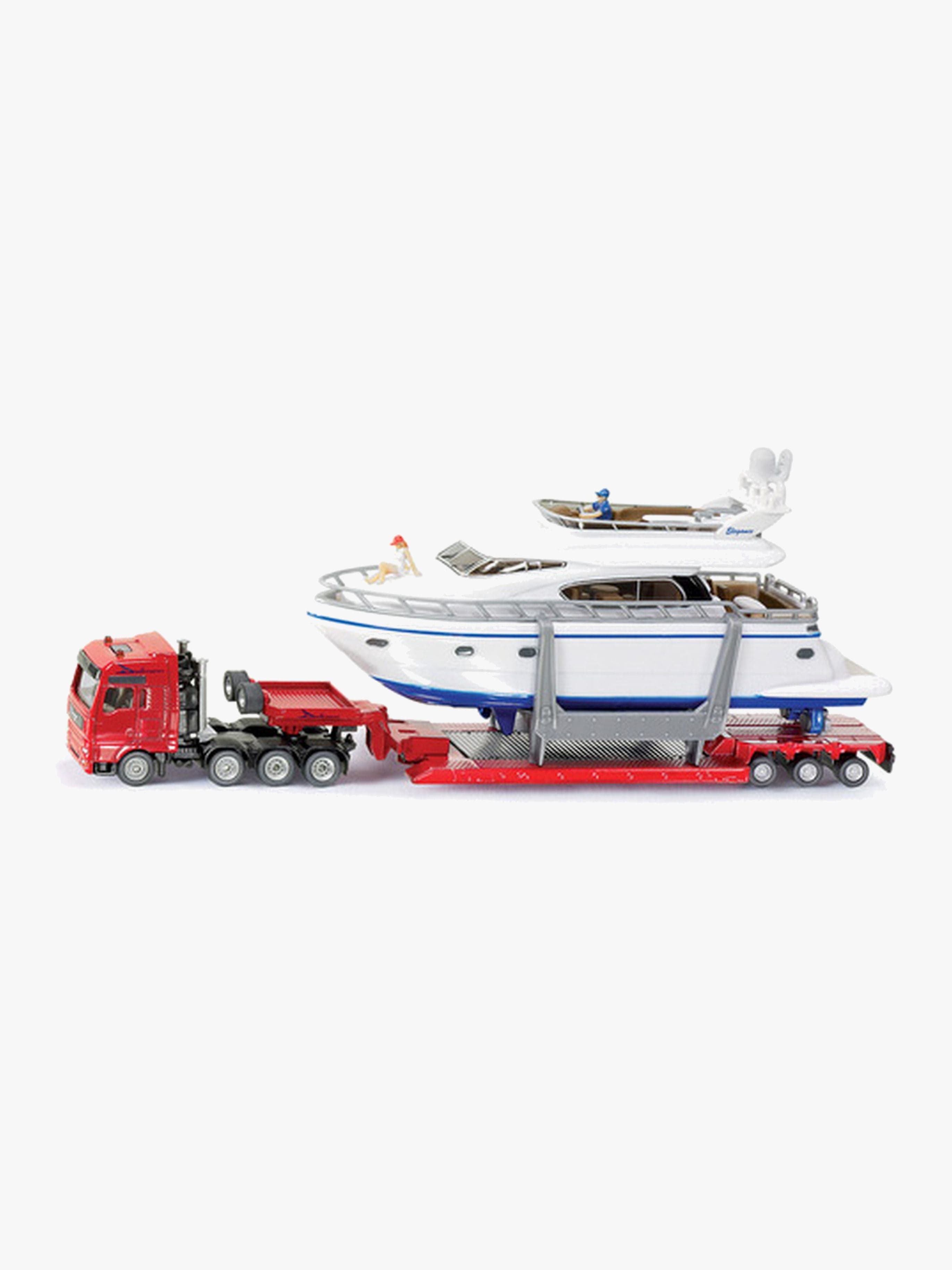 Siku Kuljetusauto + Jahti 1:87