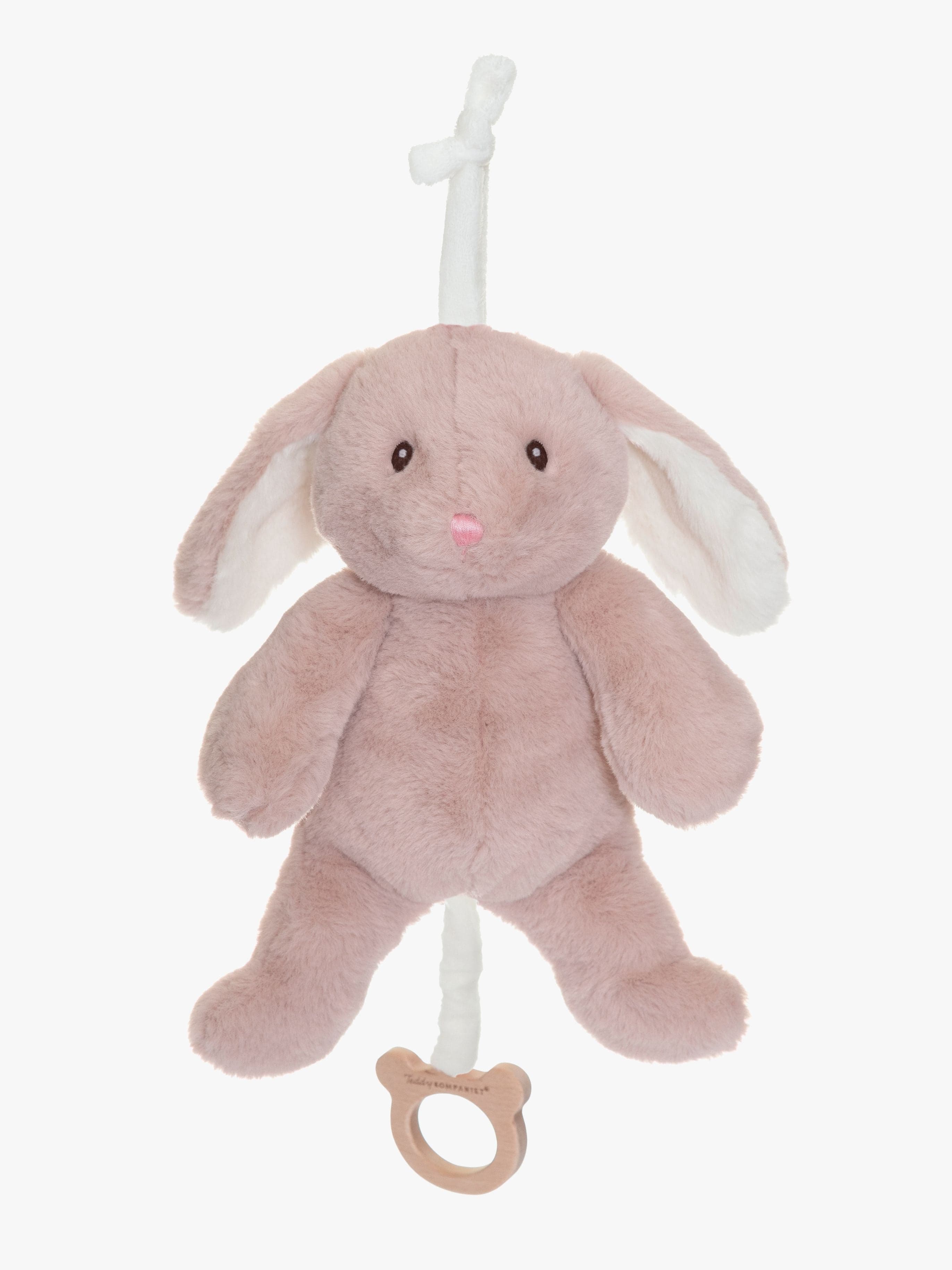 Teddykompaniet Lollan Pupu Soittorasia, Vaaleanpunainen