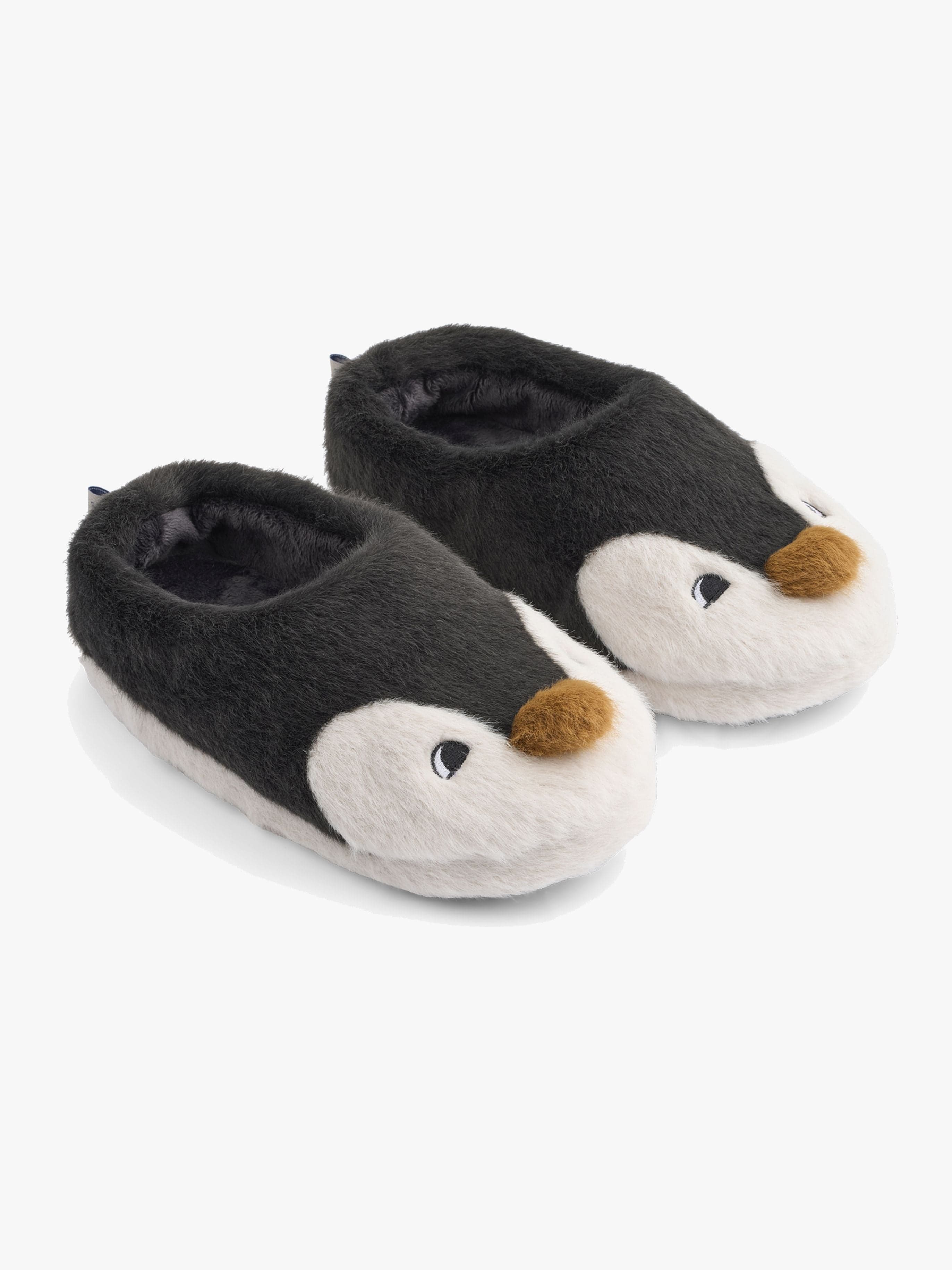 LIEWOOD Aviaja Penguin Sisäkengät, Sandy / Dark grey, 26-27